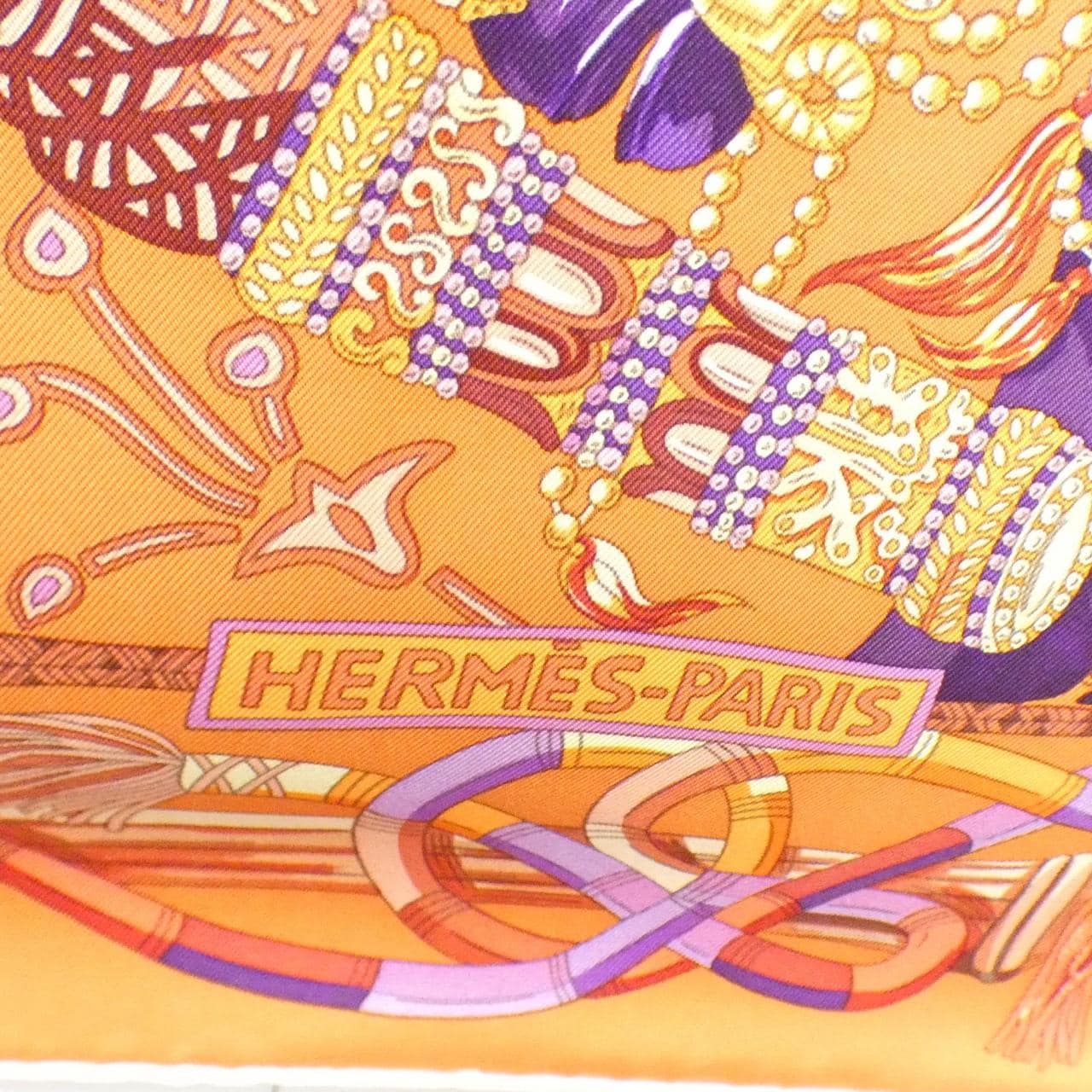 HERMES AU FIL DU CARRE 002659S Scarf