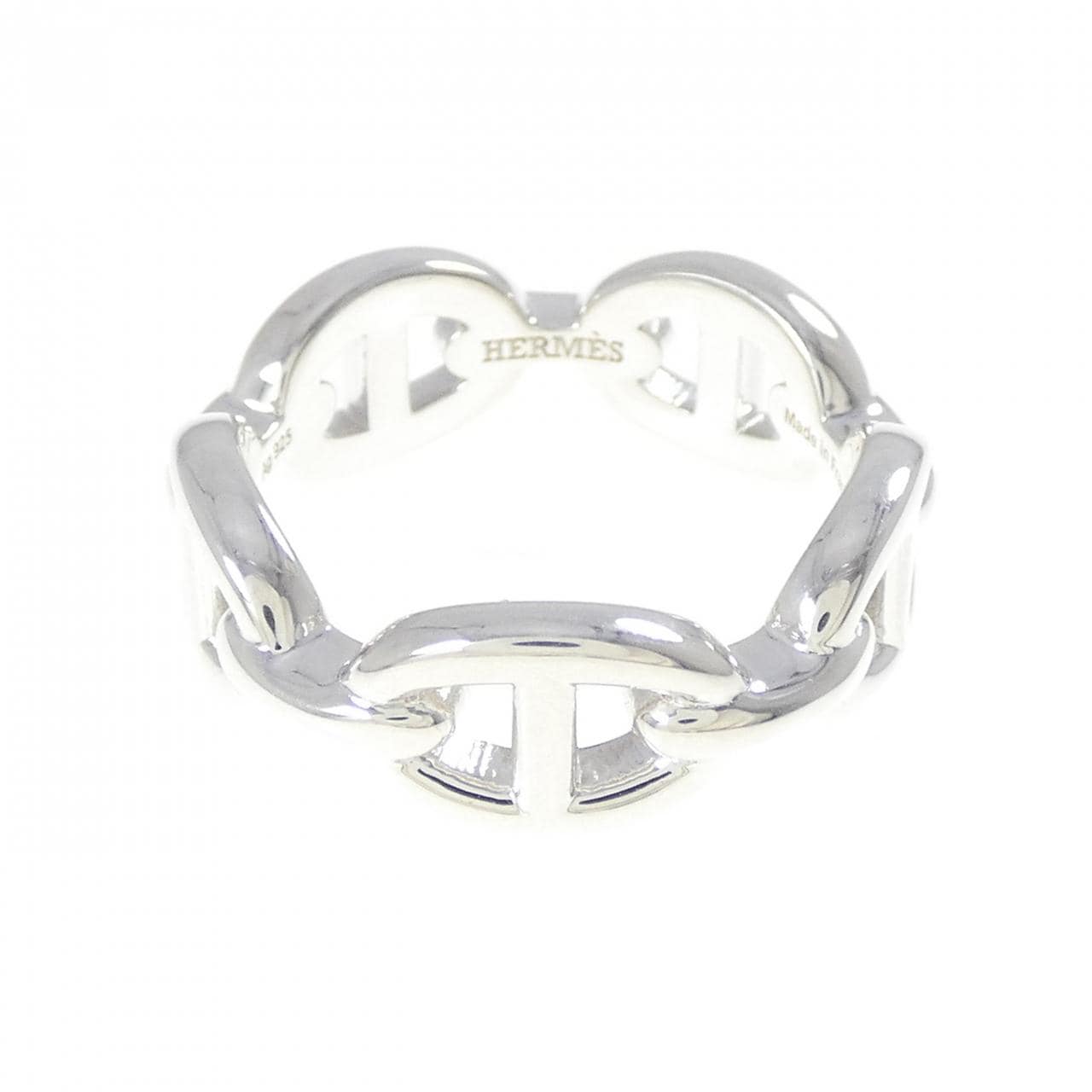 エルメス シェーヌ ダンクル アンシェネ リング