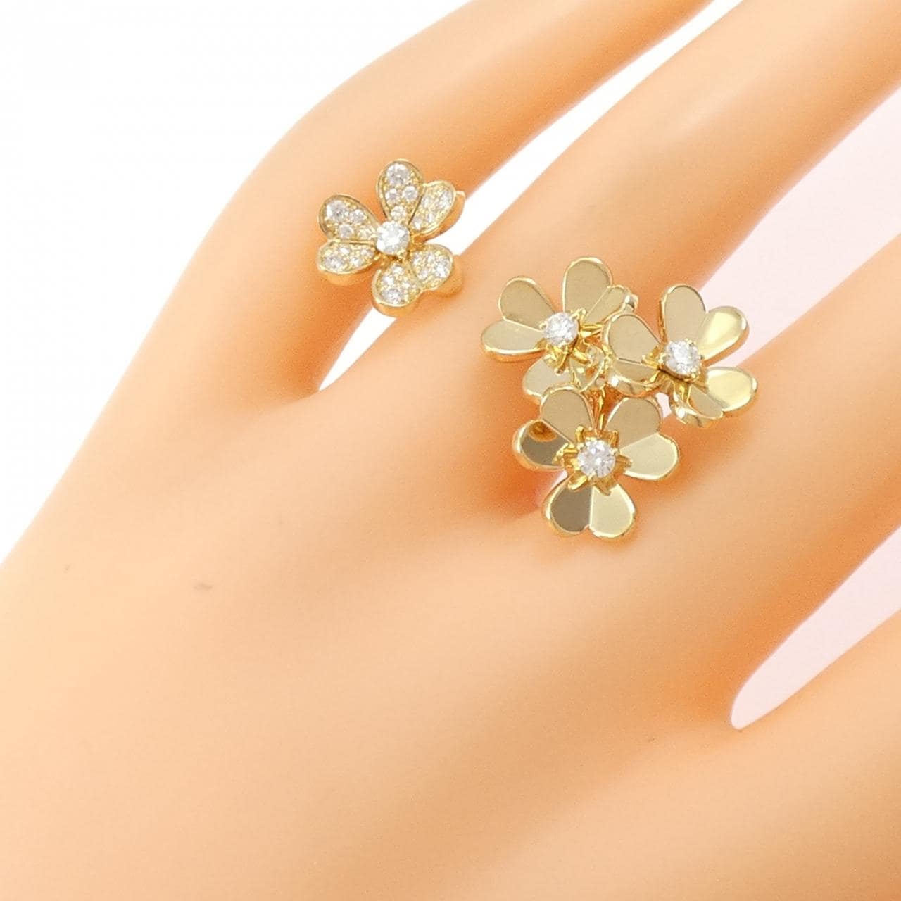 ヴァンクリーフ&アーペル フリヴォル アントレ レ ドア リング