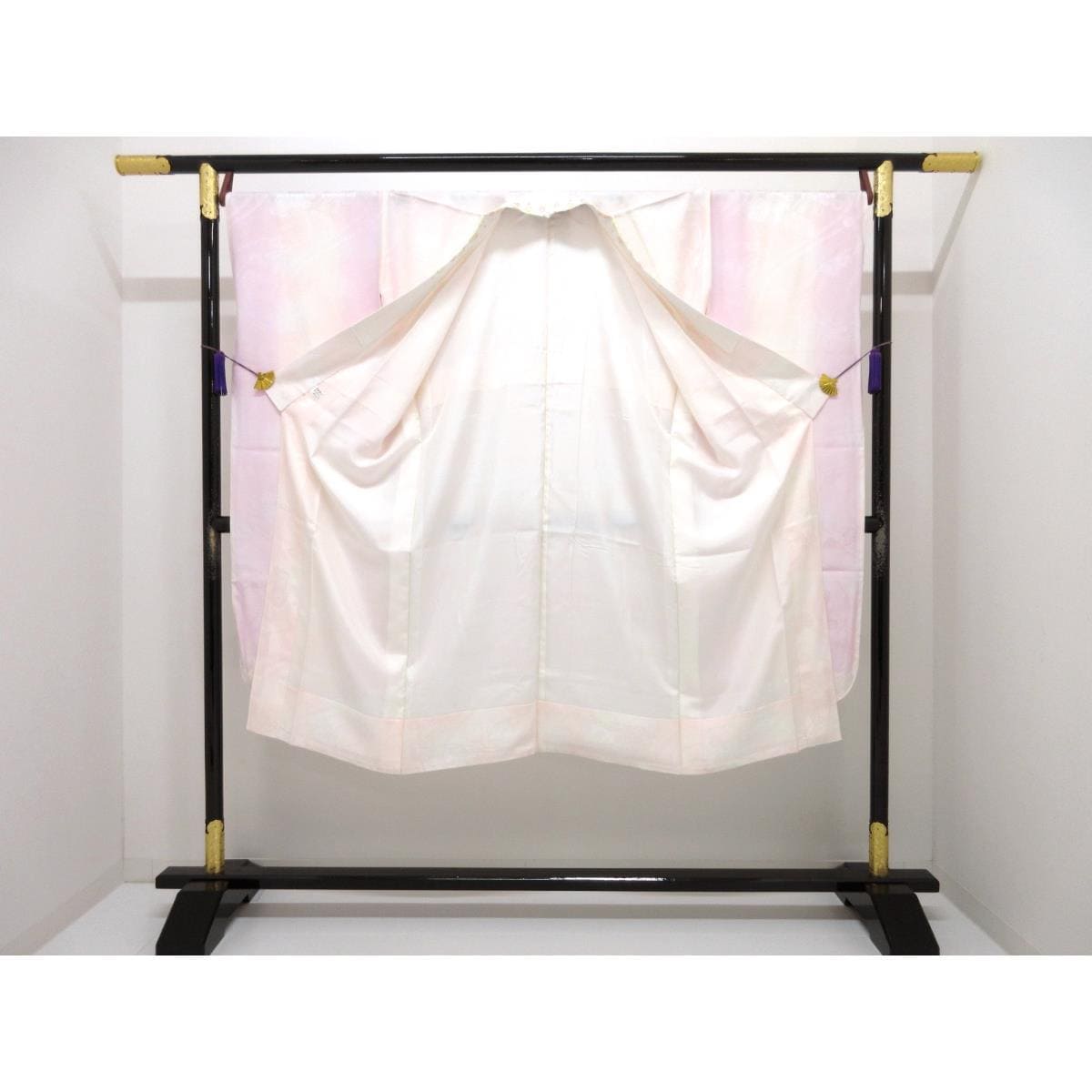 長襦袢　振袖　ボカシ染