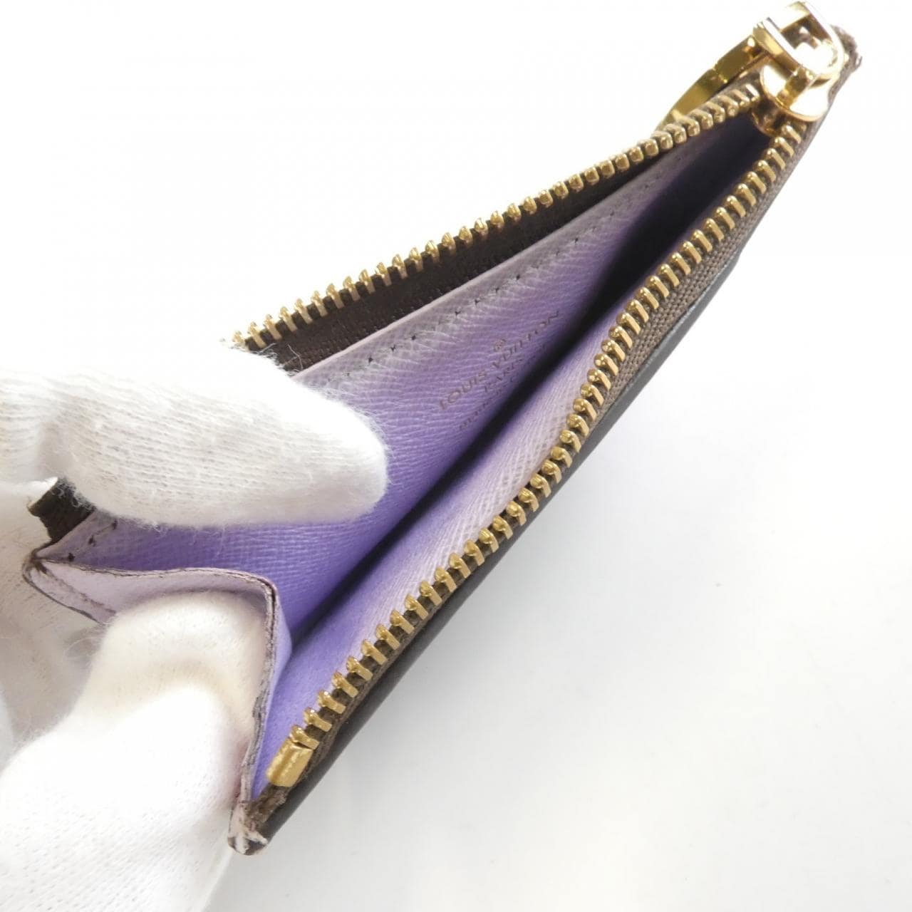 ルイヴィトン モノグラム カードケース ポルト カルト ロミー M82938 コインケース