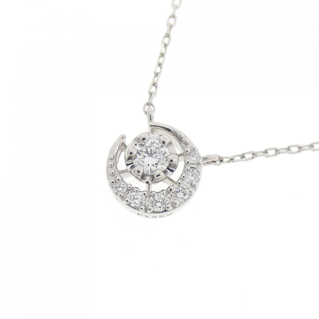 ヴァンドーム ダイヤモンド ネックレス