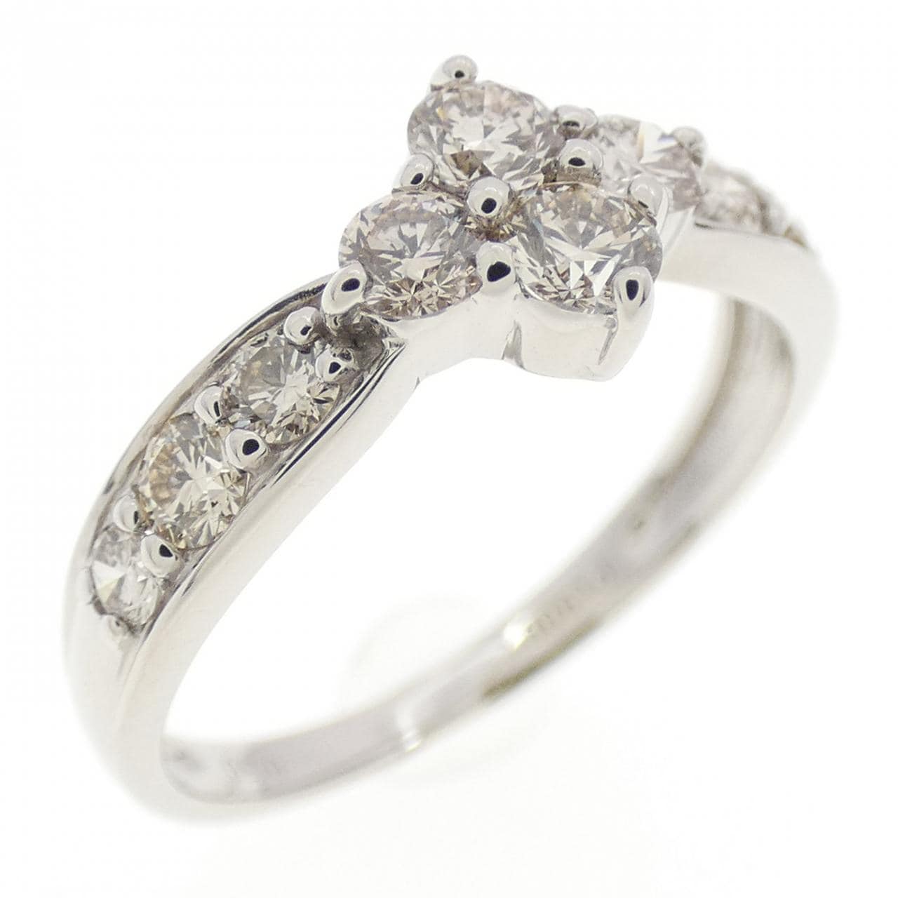 PT900 ダイヤモンド リング 0.50CT