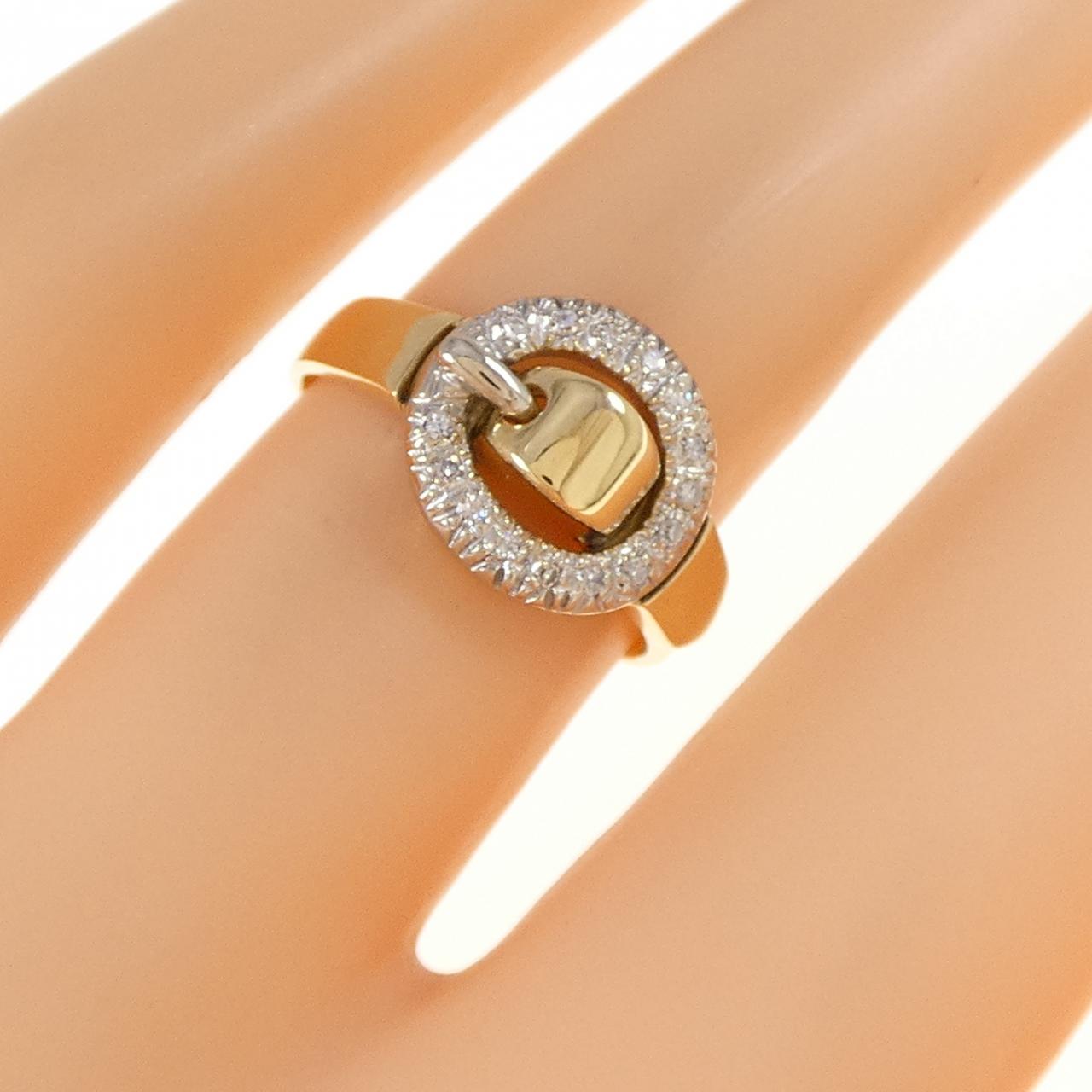 750YG/750WG ダイヤモンド リング