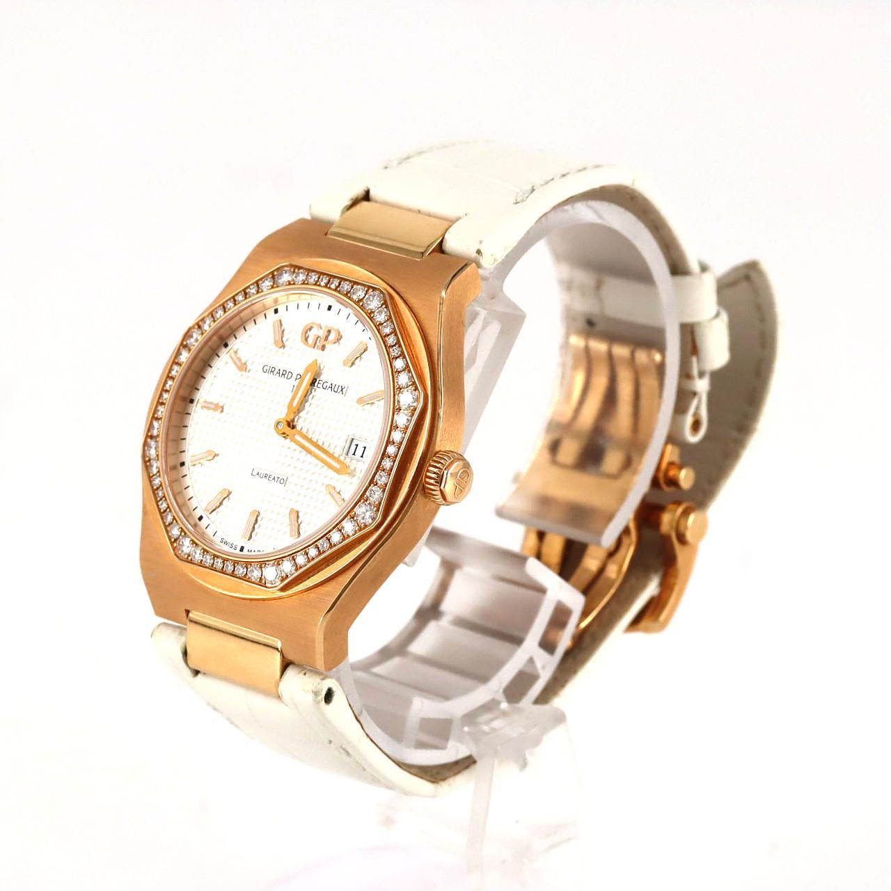 【ノーメンテナンス特価】ジラール･ペルゴ ロレアート/D PG 80189 PG･RG クォーツ