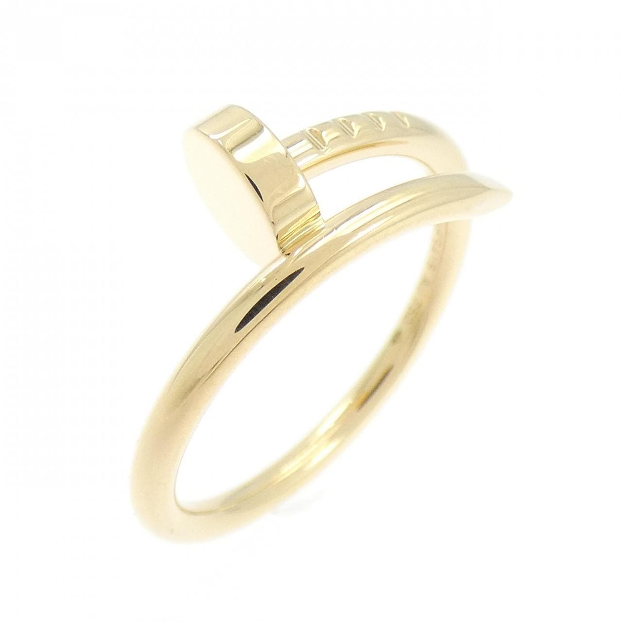 カルティエ ジュスト アン クル スモール リング