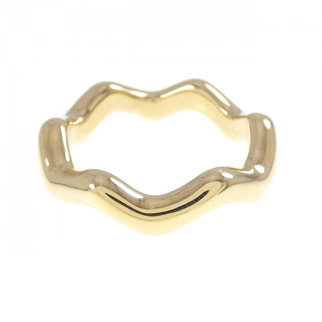 [vintage] TIFFANY Zigzag Large Ring