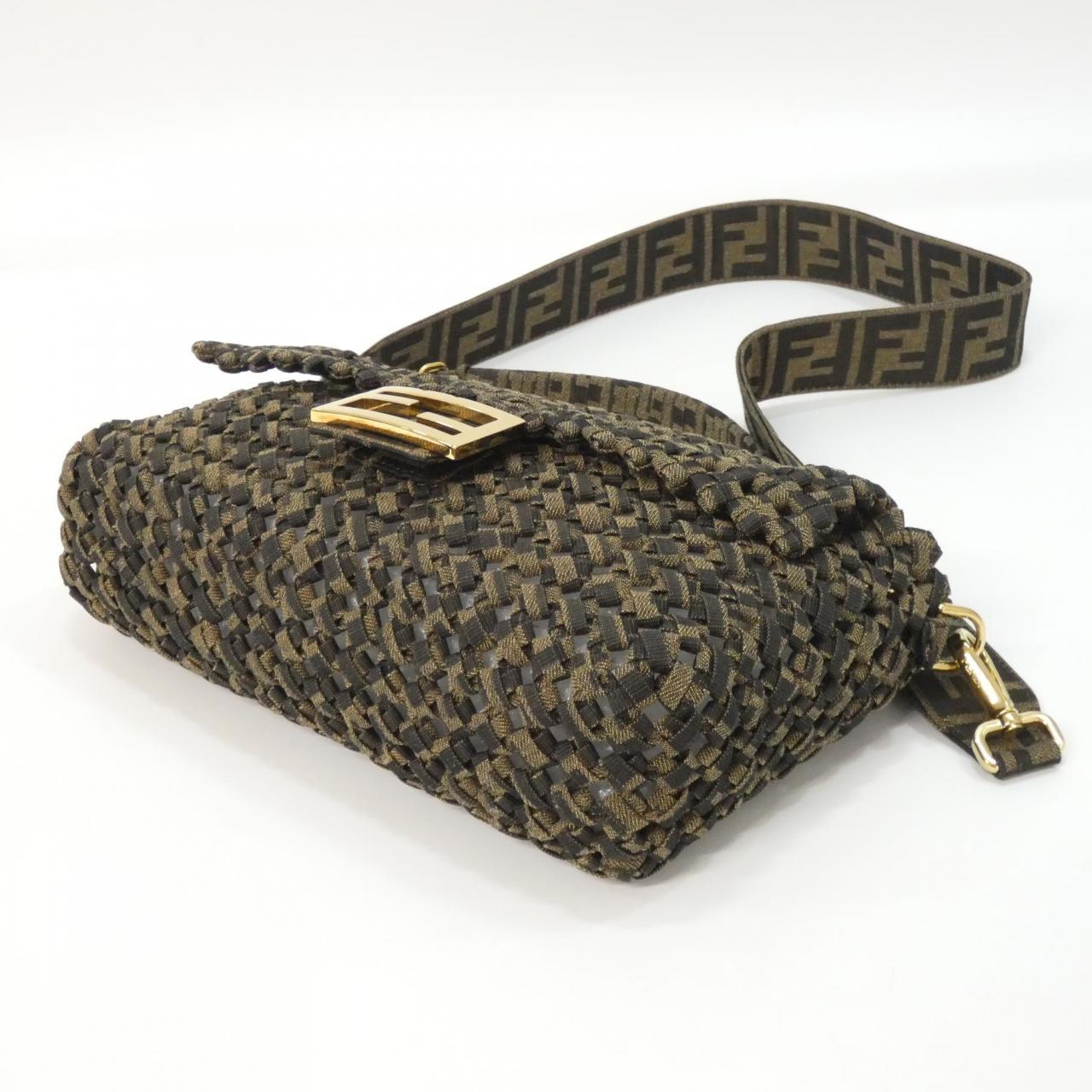 フェンディ バゲット 8BR600 ABMR ショルダーバッグ