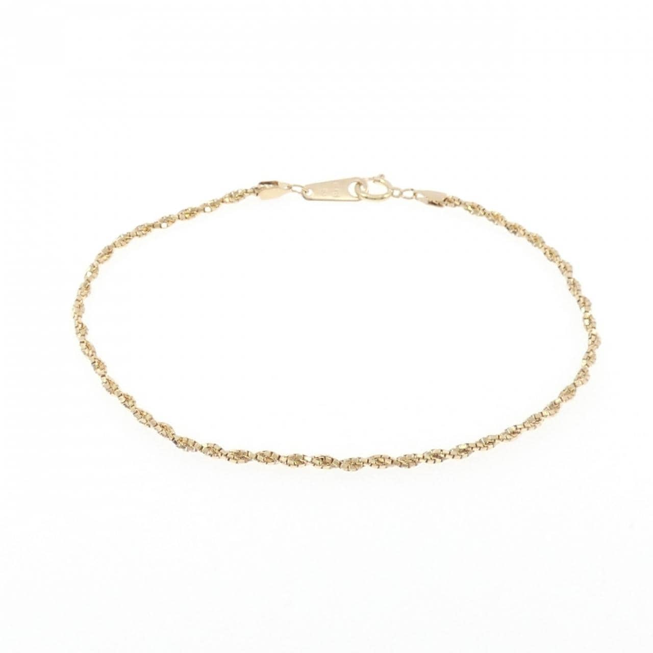 K18YG ブレスレット