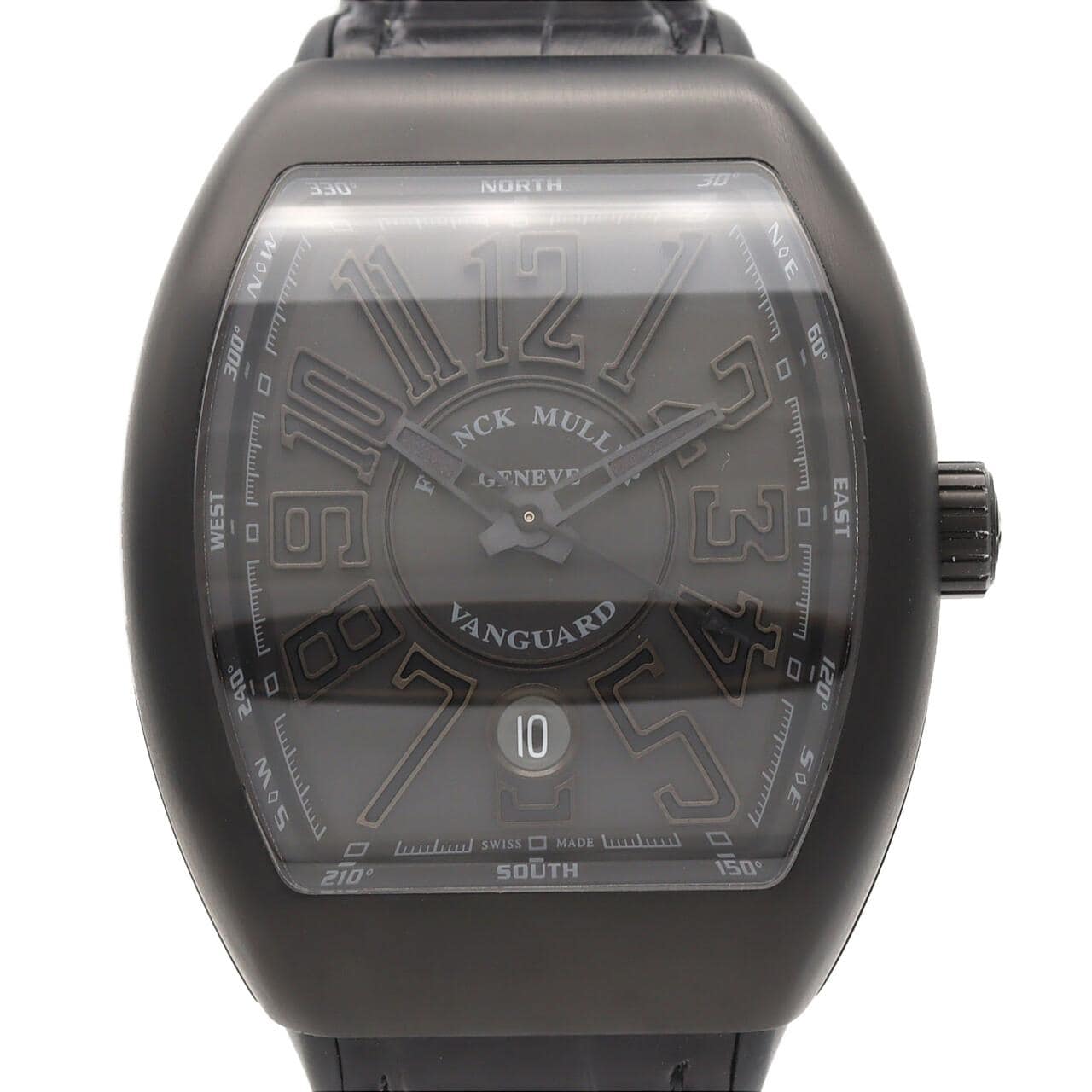 【新品】フランクミュラー ヴァンガード PVD V41SCDTTTNRBRNR TI 自動巻