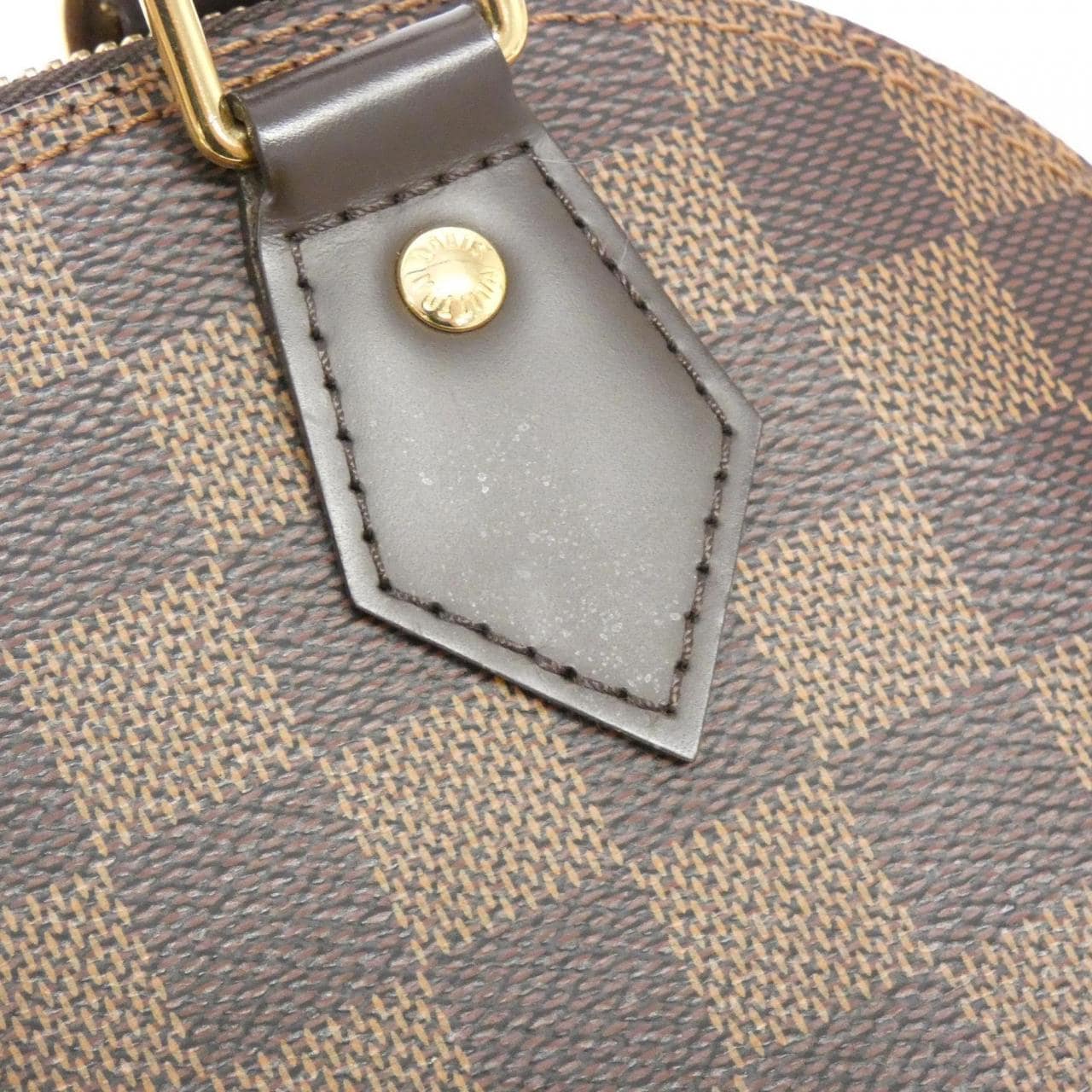 LOUIS VUITTON Damier Alma BB N41221 Bag