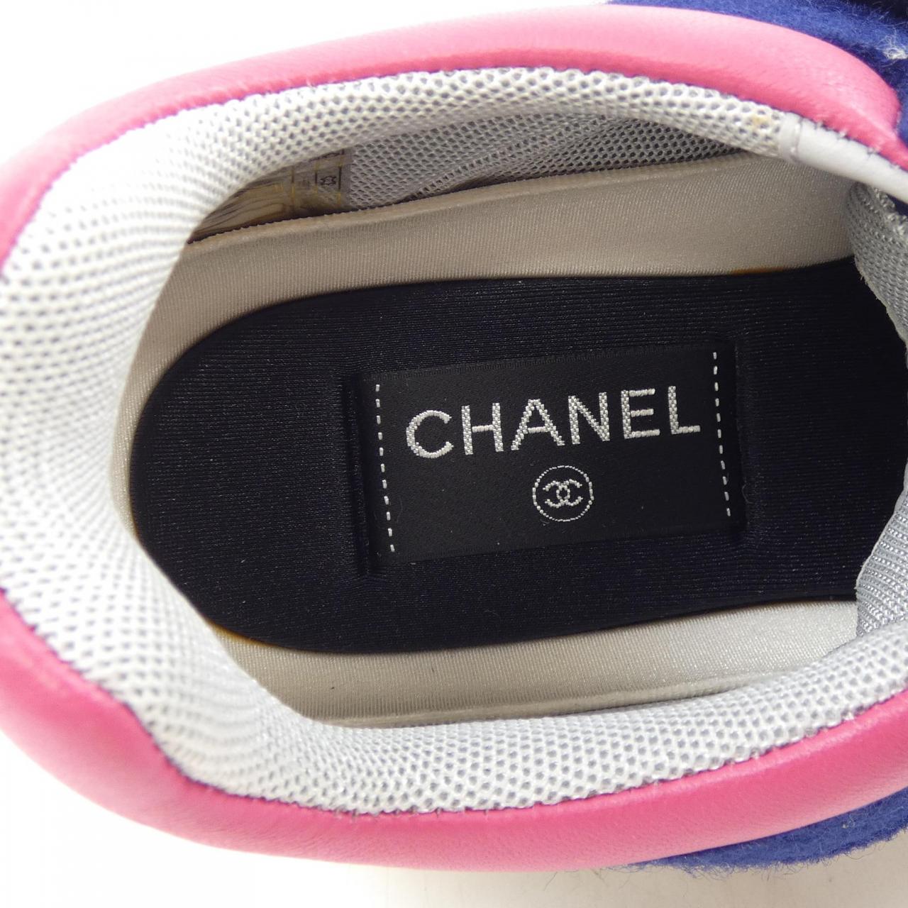 シャネル CHANEL スニーカー