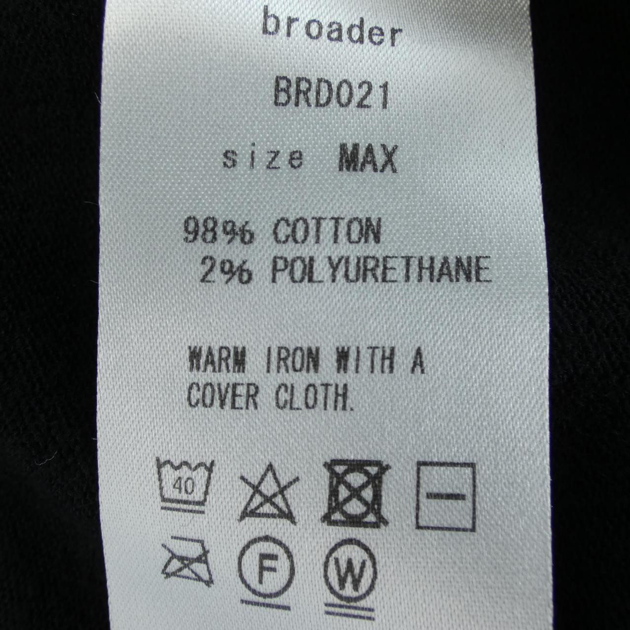 BROADER Tシャツ