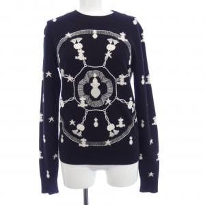 エルメス HERMES POSTE ET CAVALERIE *16-7701. ニット
