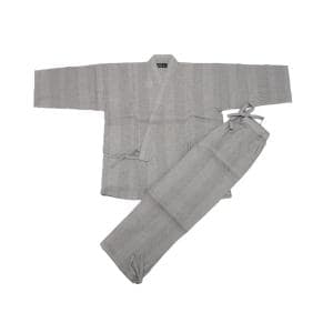 【新品】男物　作務衣　Ｍサイズ