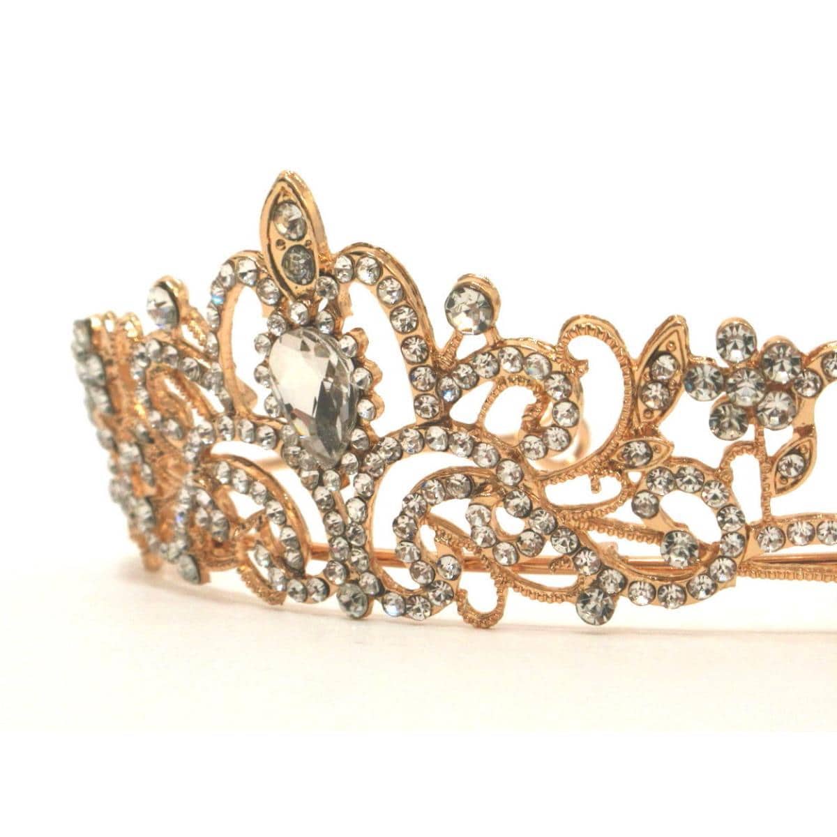 【新品】髪飾り　ティアラ