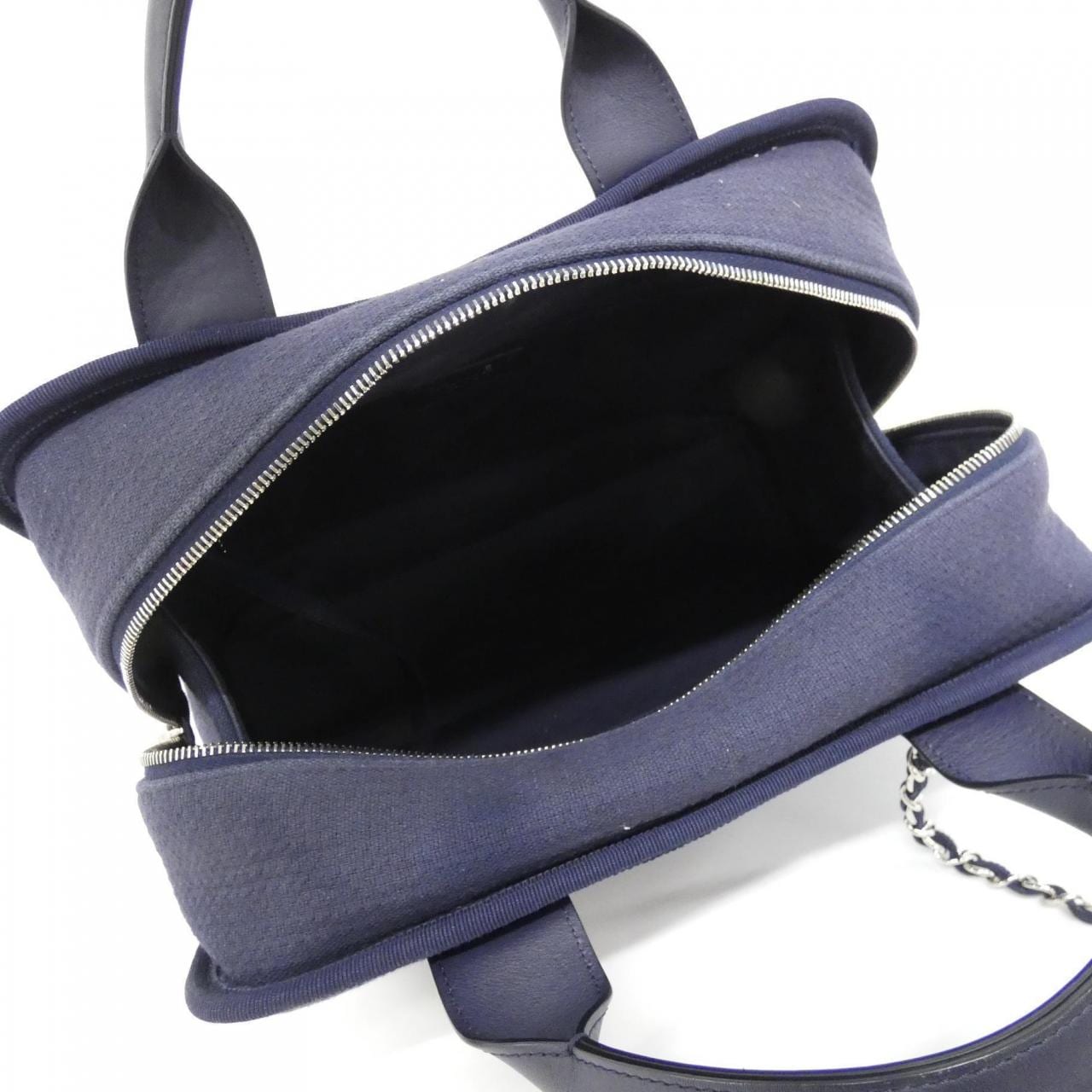 シャネル ドーヴィル ライン 92750 ボストンバッグ