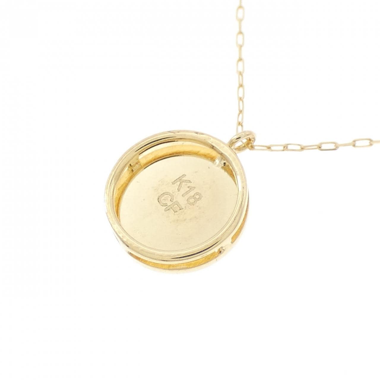 【新品】K18YG ネックレス