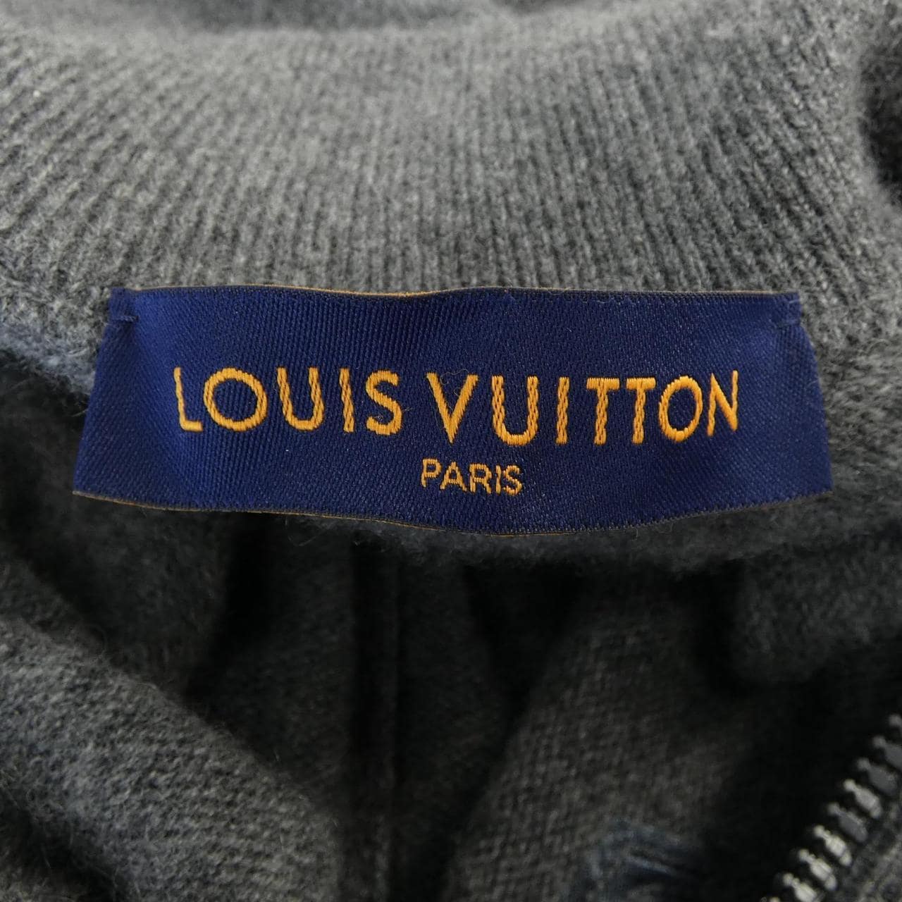 ルイヴィトン LOUIS VUITTON LVSE インサイドアウトジップスルーカシミヤカーディガン HNN43WGK1 カーディガン