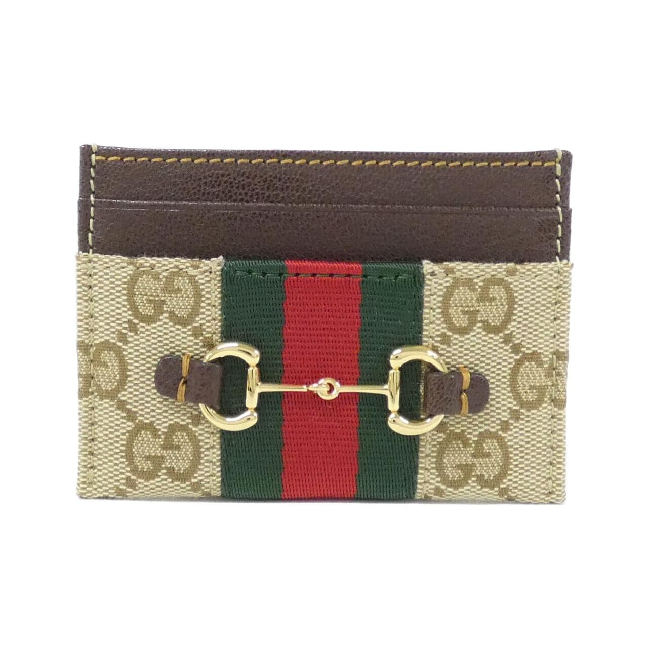 【新品】グッチ GUCCI HORSEBIT 867122 FAFV9 カードケース
