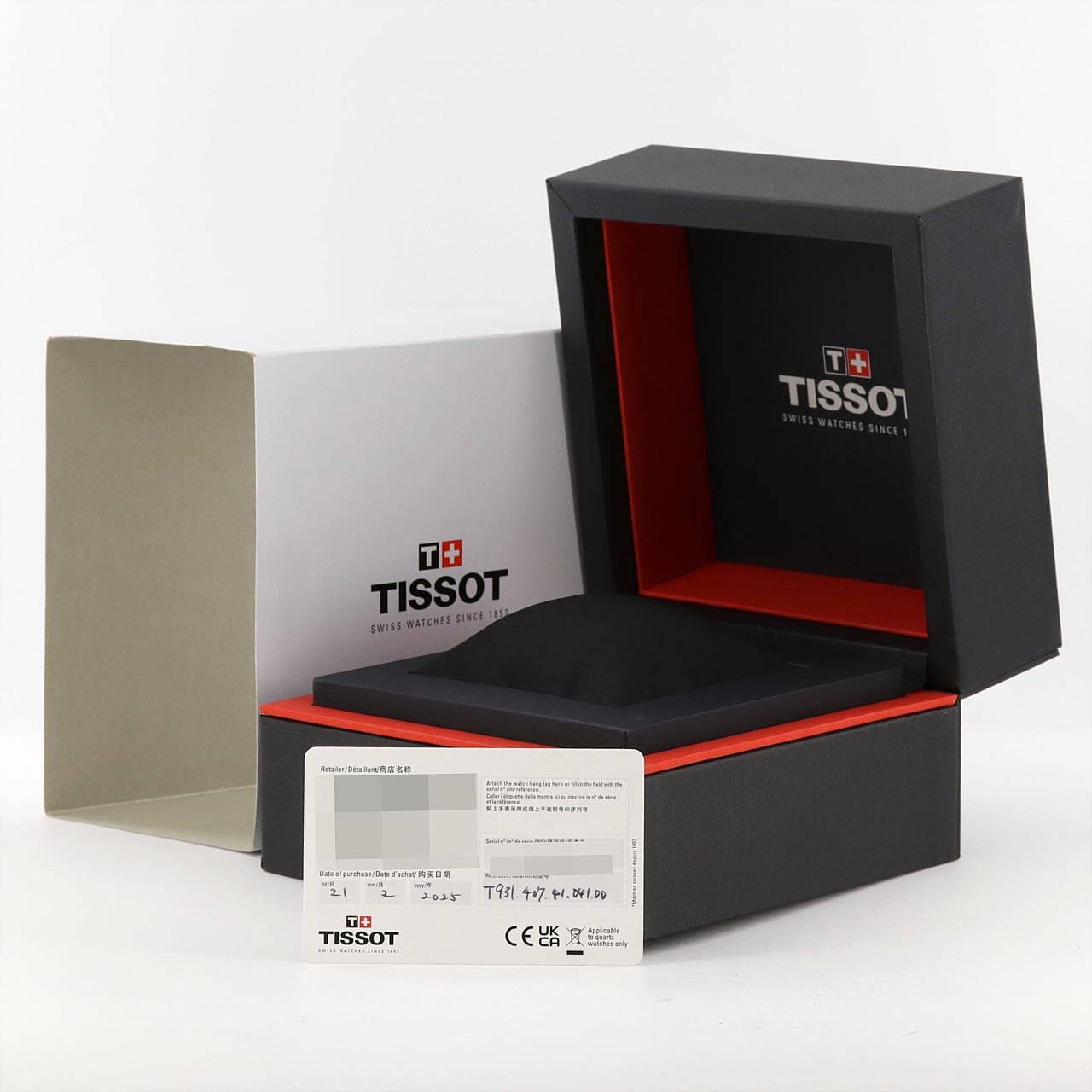 Tissot PRX Powermatic 80 RG Combi T931.407.41.041.00 SSxRG Automatic