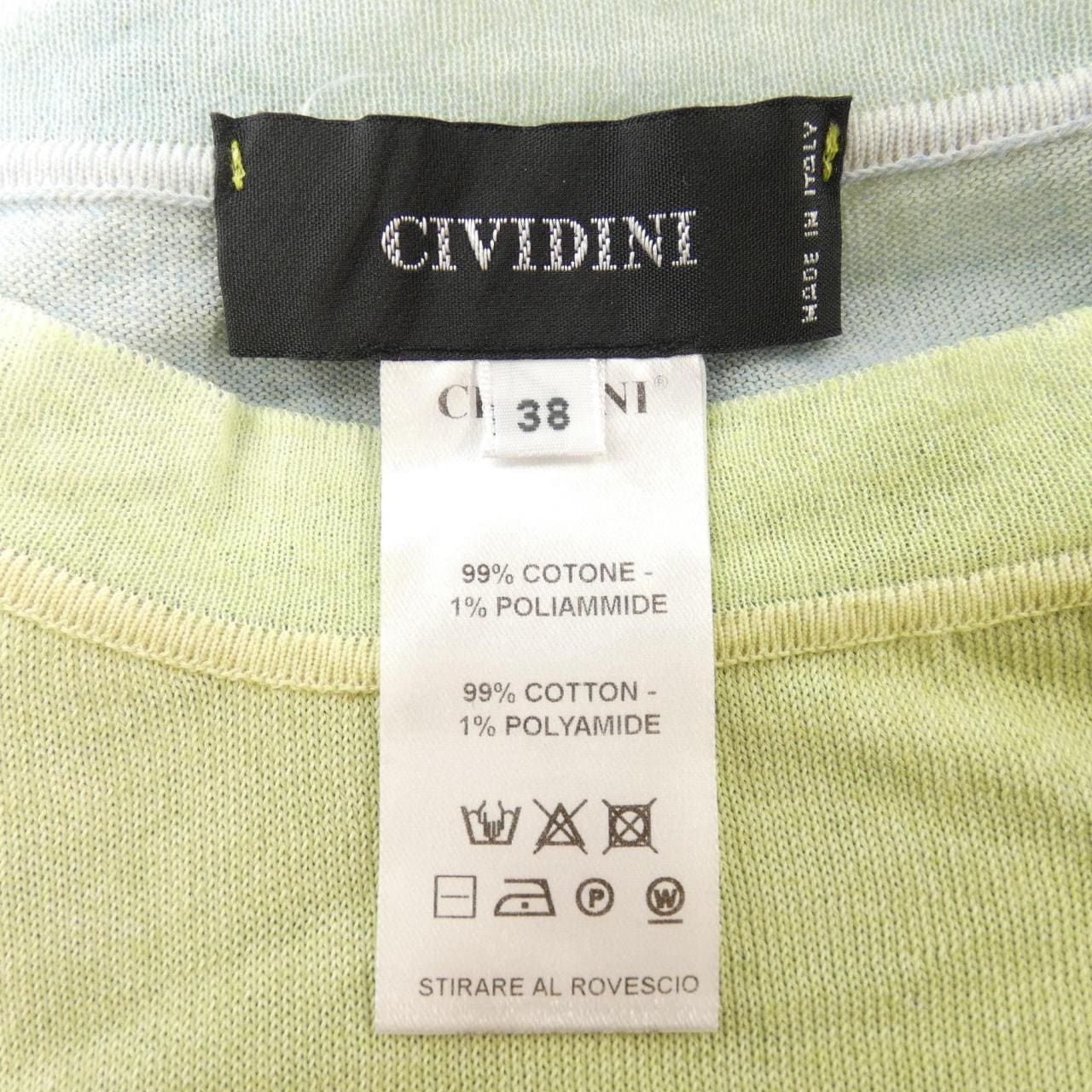 チヴィディーニ CIVIDINI ニット