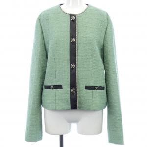 サルヴァトーレフェラガモ SALVATORE FERRAGAMO 13 0759 ノーカラージャケット