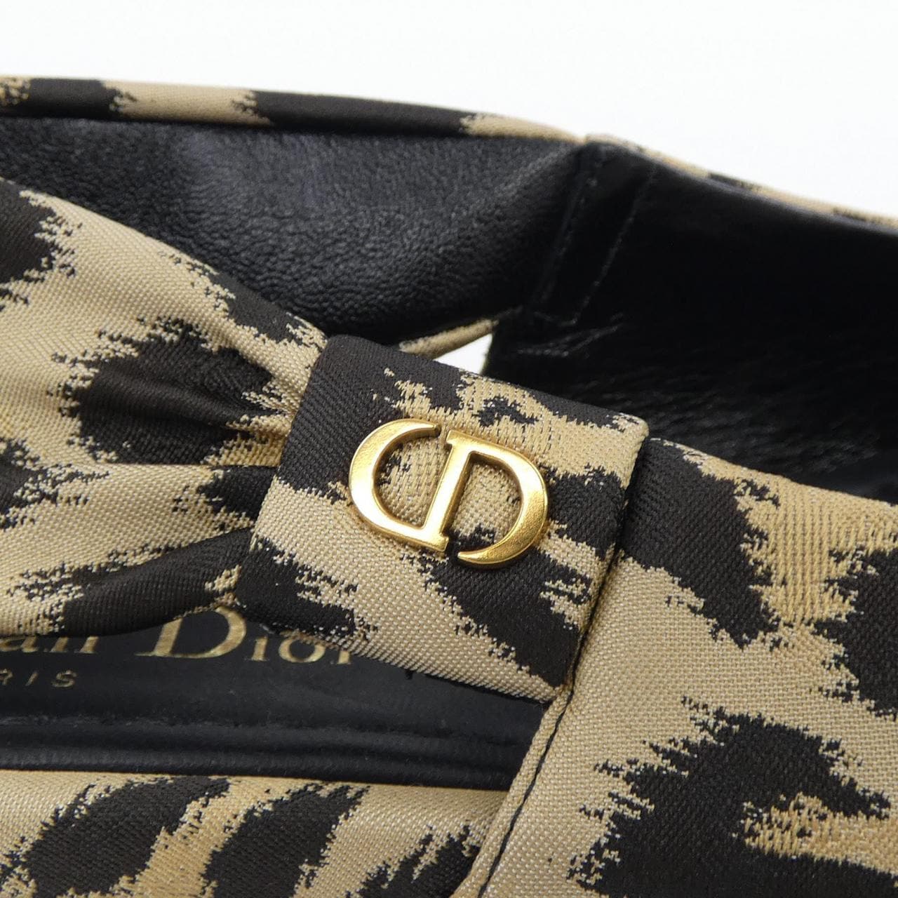 クリスチャンディオール CHRISTIAN DIOR DIOR MIZZA スリングバック KDB704LNY フラットシューズ