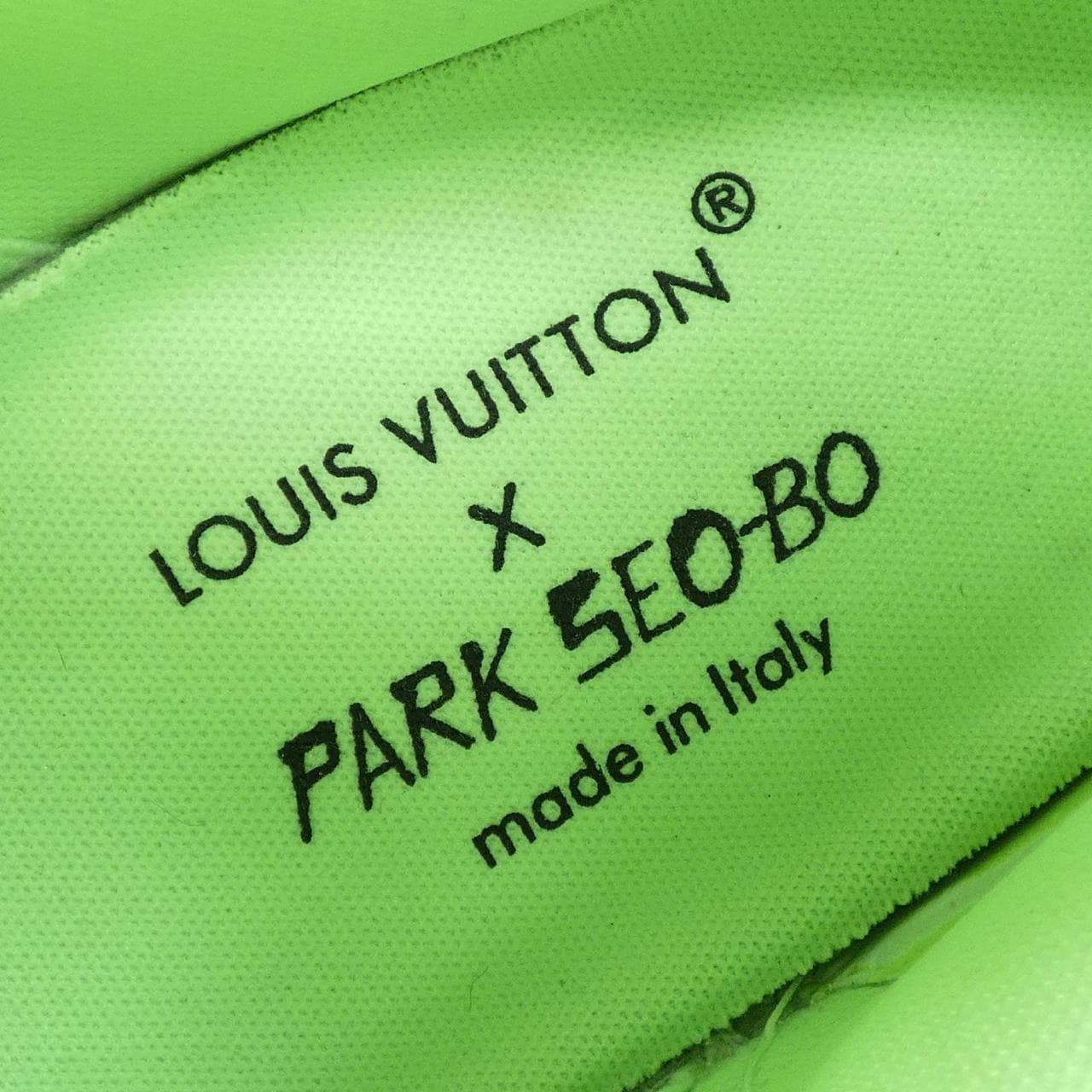 ルイヴィトン LOUIS VUITTON PARK SEO-BO スニーカー