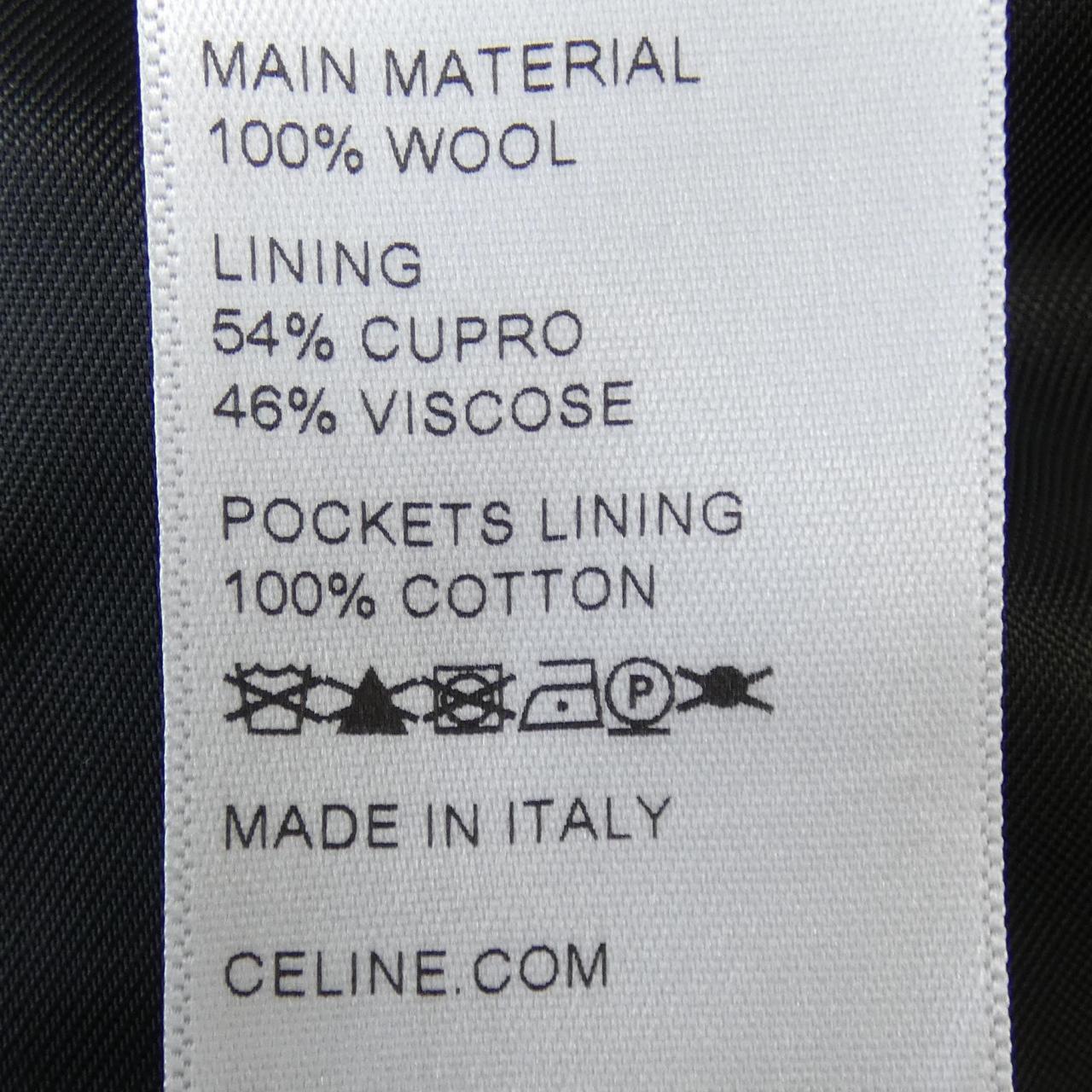 セリーヌ CELINE サファリミリタリージャケット 2V34G092D ジャケット