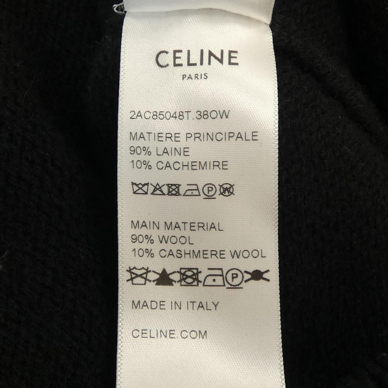 セリーヌ CELINE トリオンフ TRIOMPHE　クルーネックセーター 2AC85048T ニット