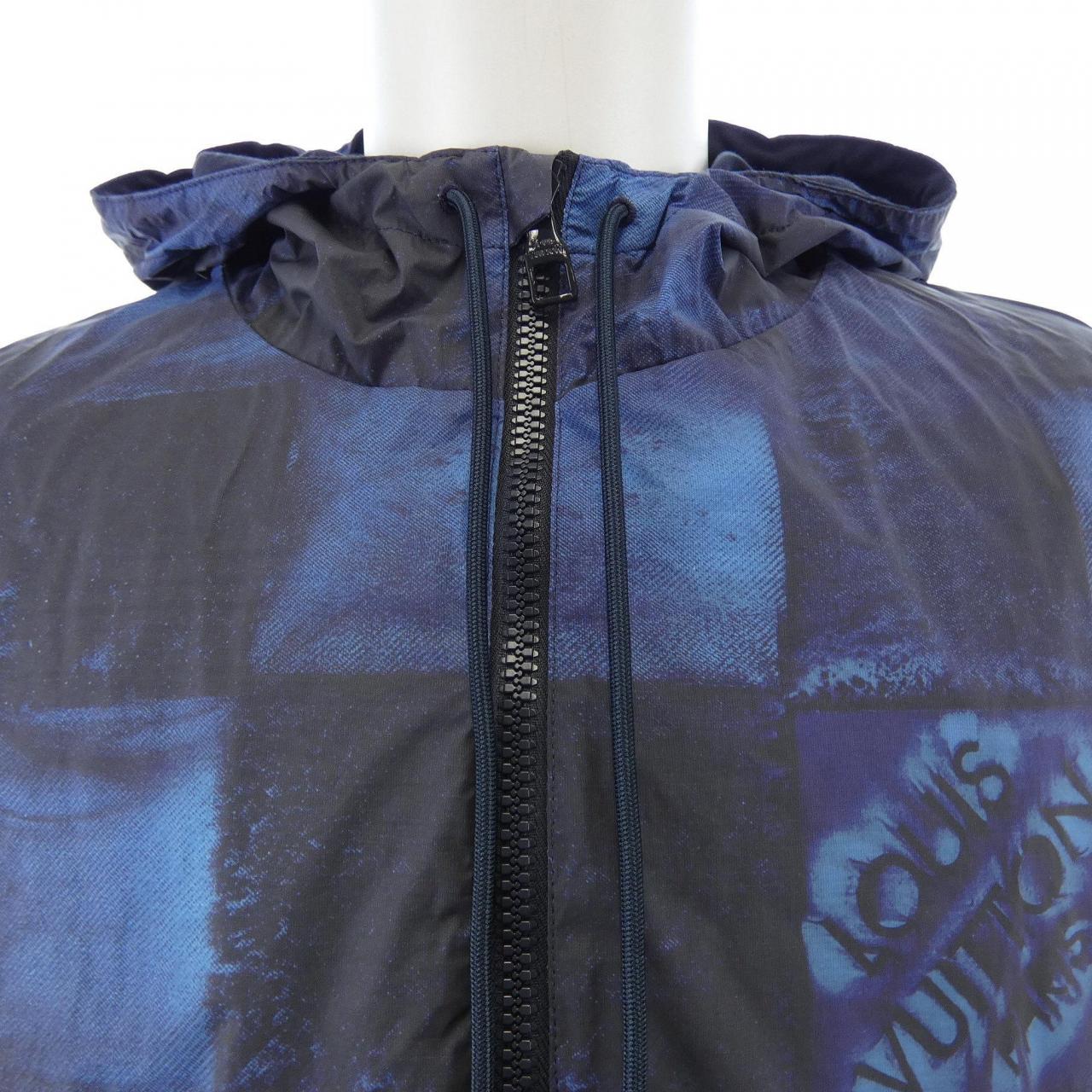 ルイヴィトン LOUIS VUITTON ソルトプリントブルゾン HLY07WDT4 ブルゾン