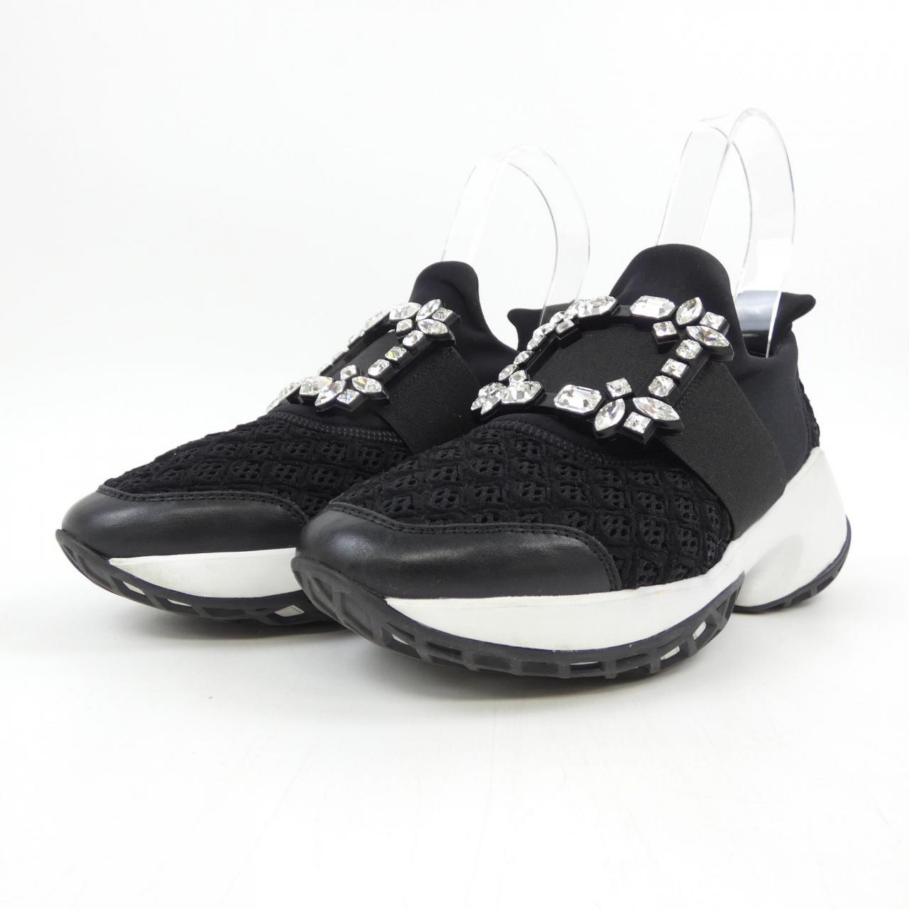 ROGER VIVIER Vive Run Strass Buckle Sneakers