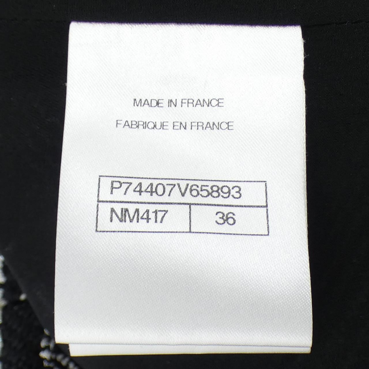 シャネル CHANEL P74407V65893 ノーカラージャケット