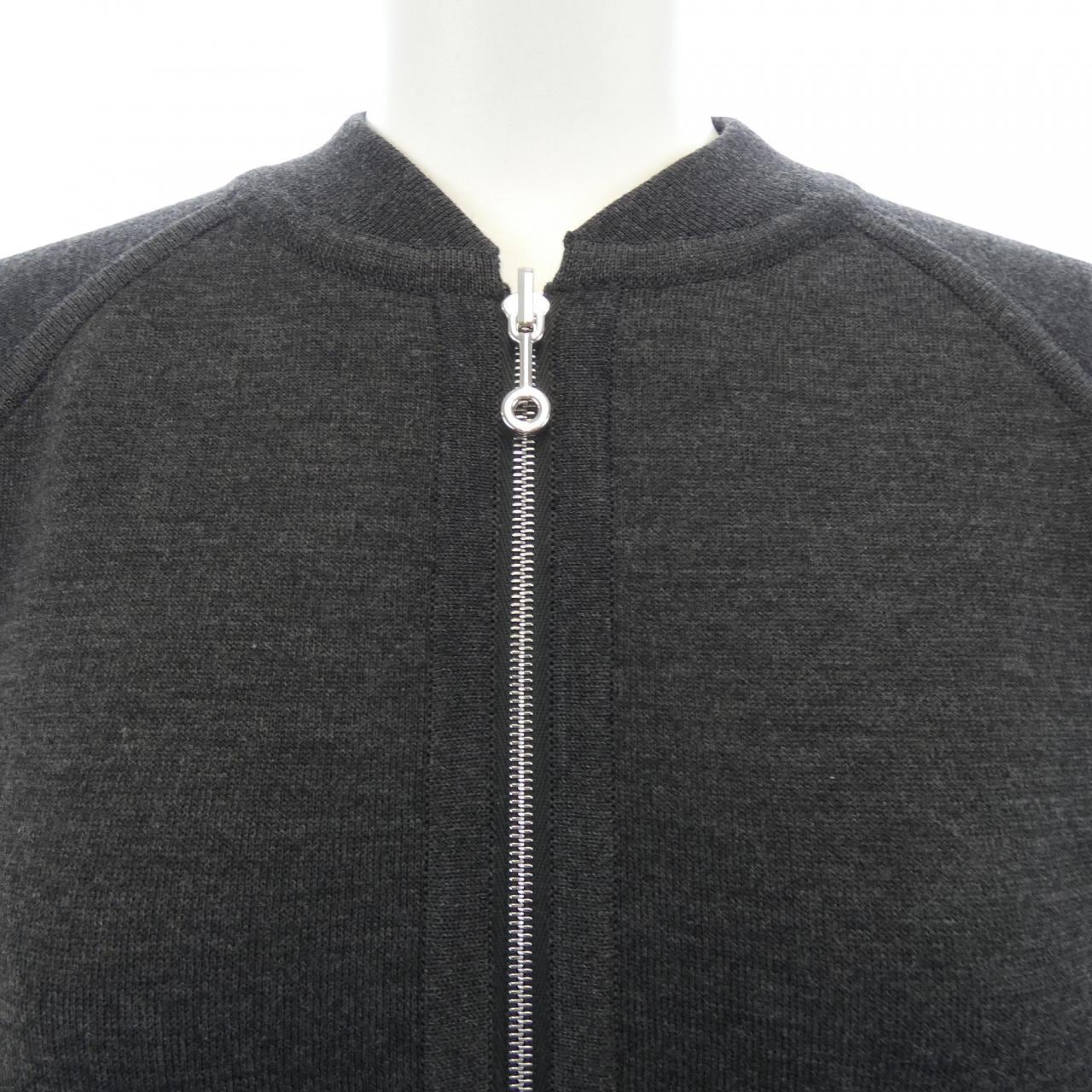 エルメス HERMES バイアスH 5H2737D4 カーディガン