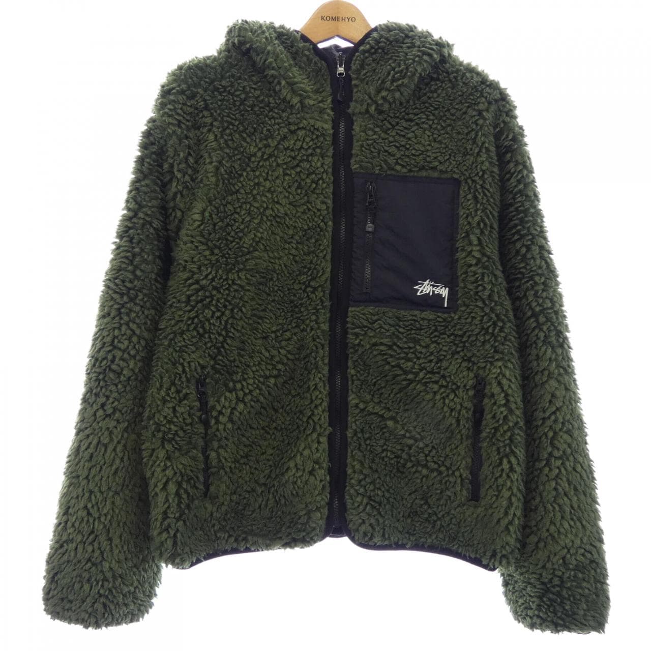 ステューシー STUSSY ブルゾン