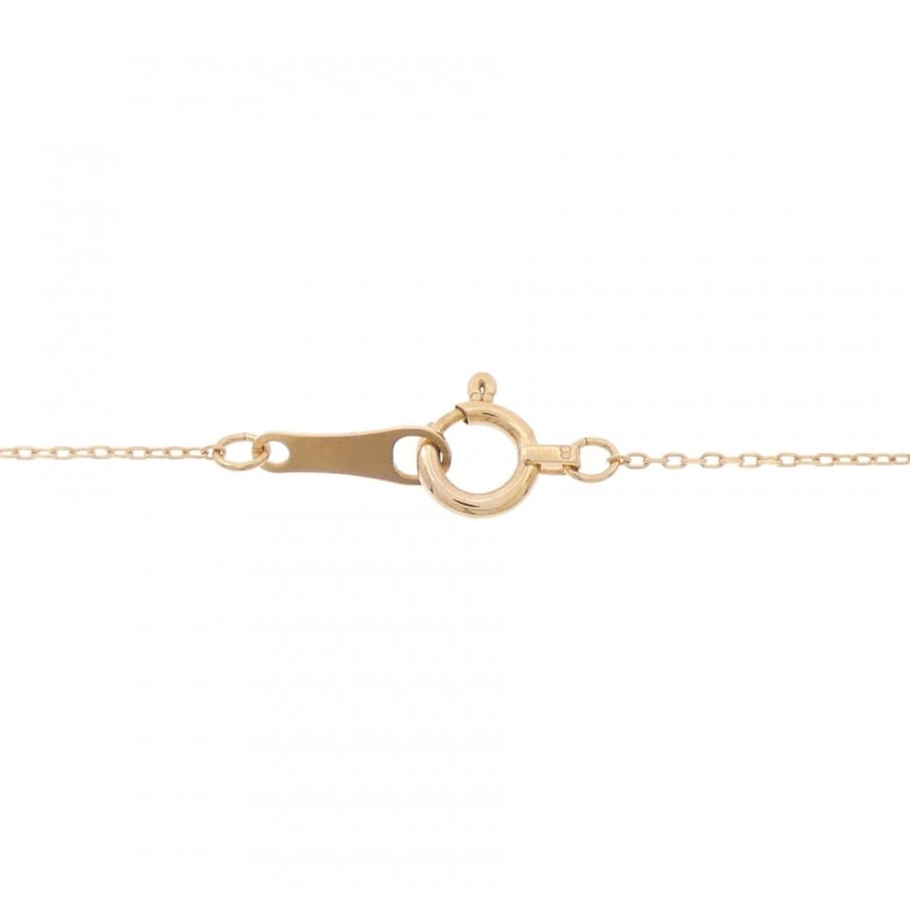 K18PG ルビー ネックレス