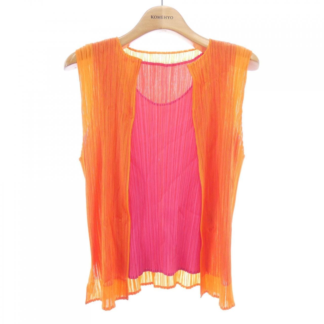 【ヴィンテージ】プリーツプリーズ PLEATS PLEASE PP31-JK781 トップス