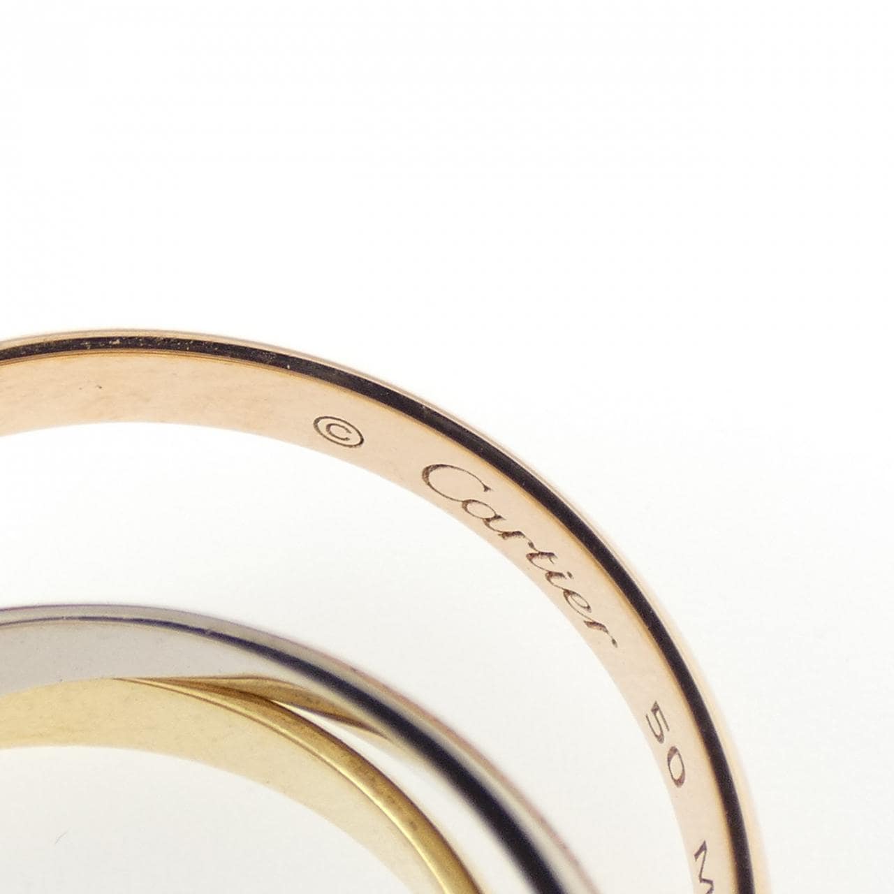 カルティエ トリニティ リング