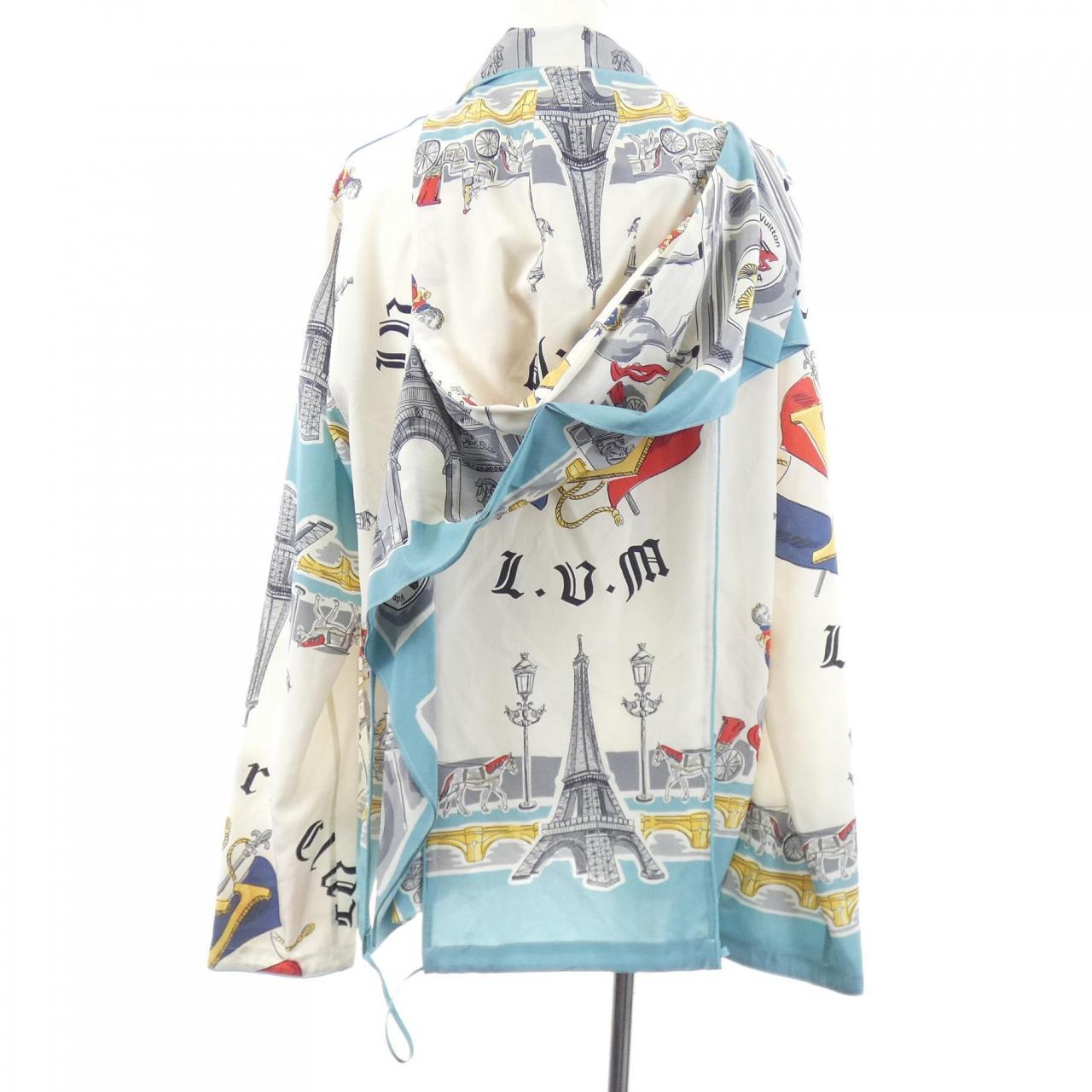 ルイヴィトン LOUIS VUITTON フーデッドパジャマシャツ HHS85WORI シャツ