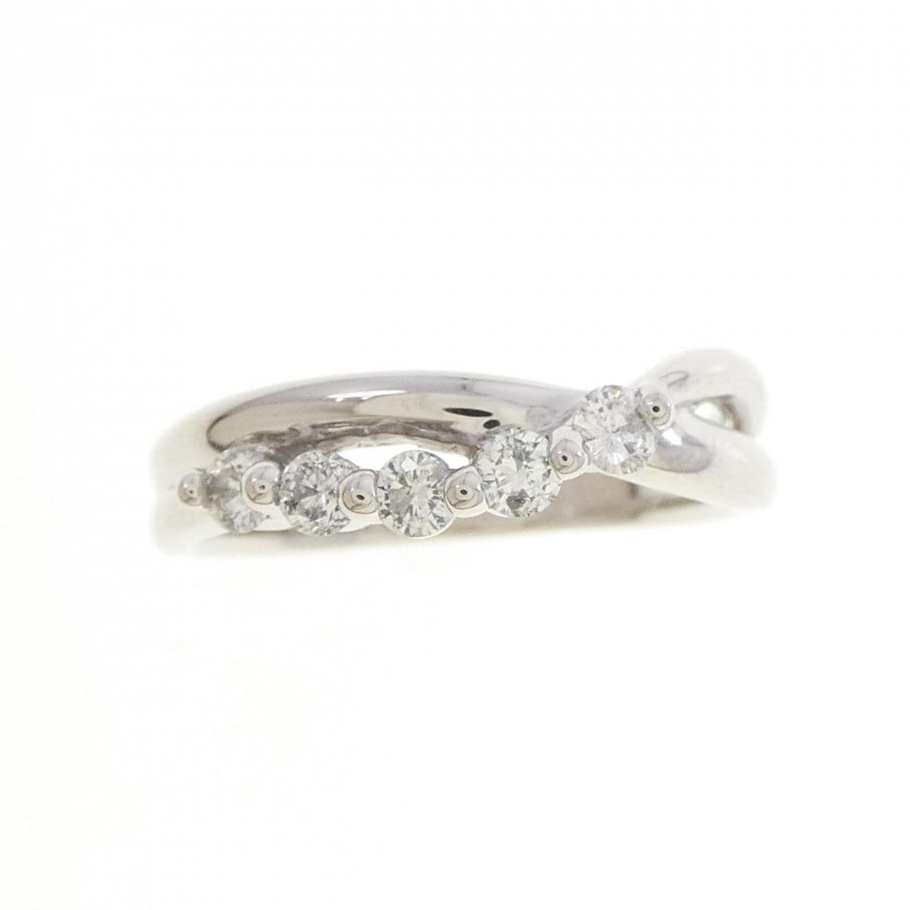 PT900 ダイヤモンド リング 0.30CT