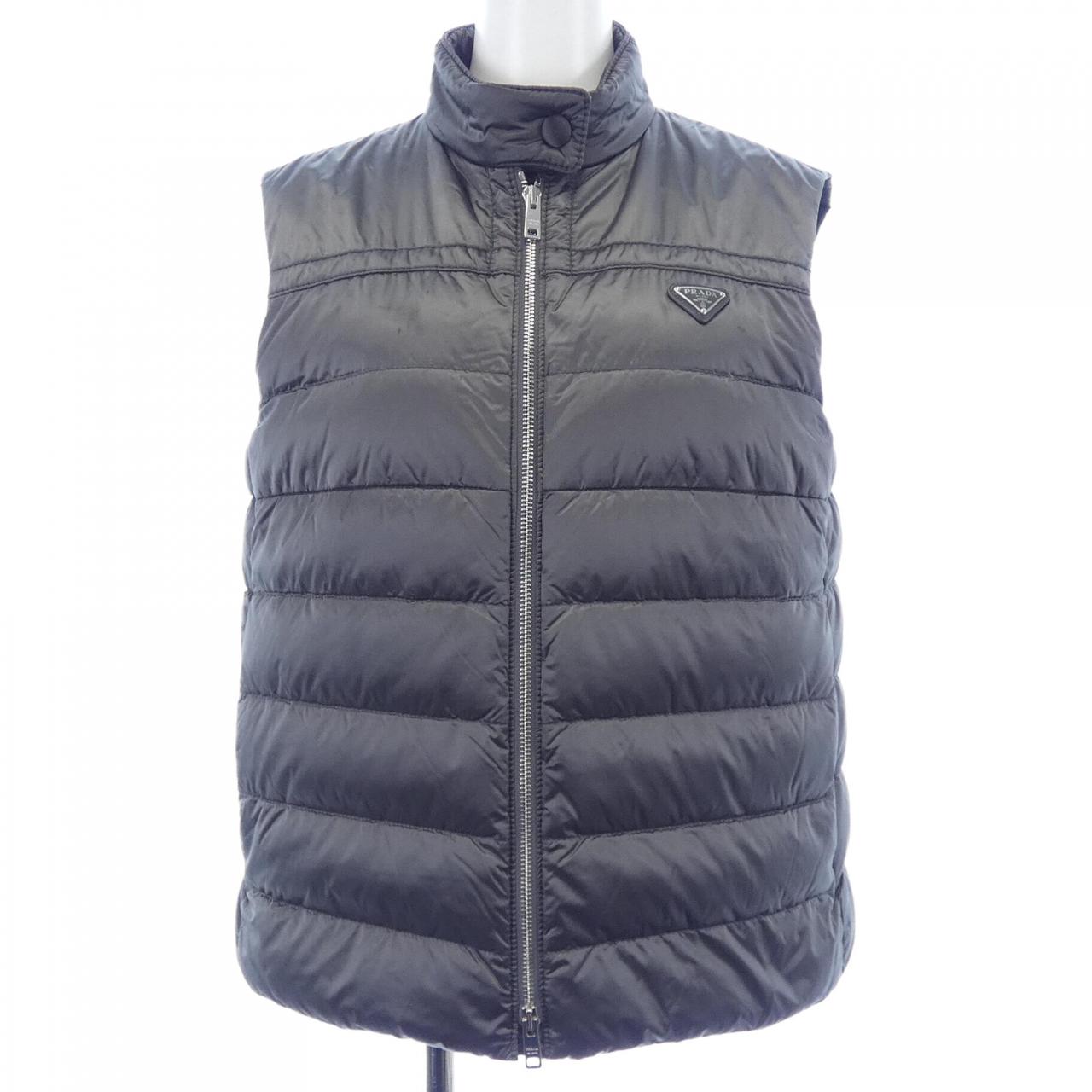 プラダ PRADA トライアングルロゴ 290830 R152 1DAB ダウンベスト