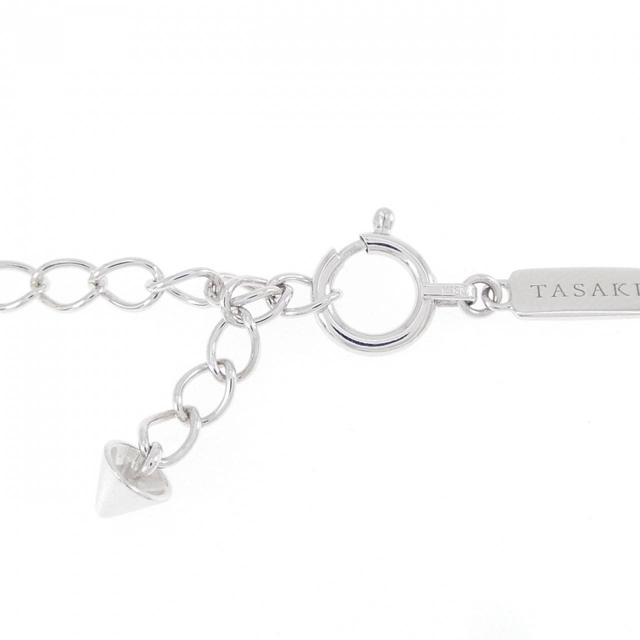タサキ プチ バランス ノート ネックレス 5.3mm