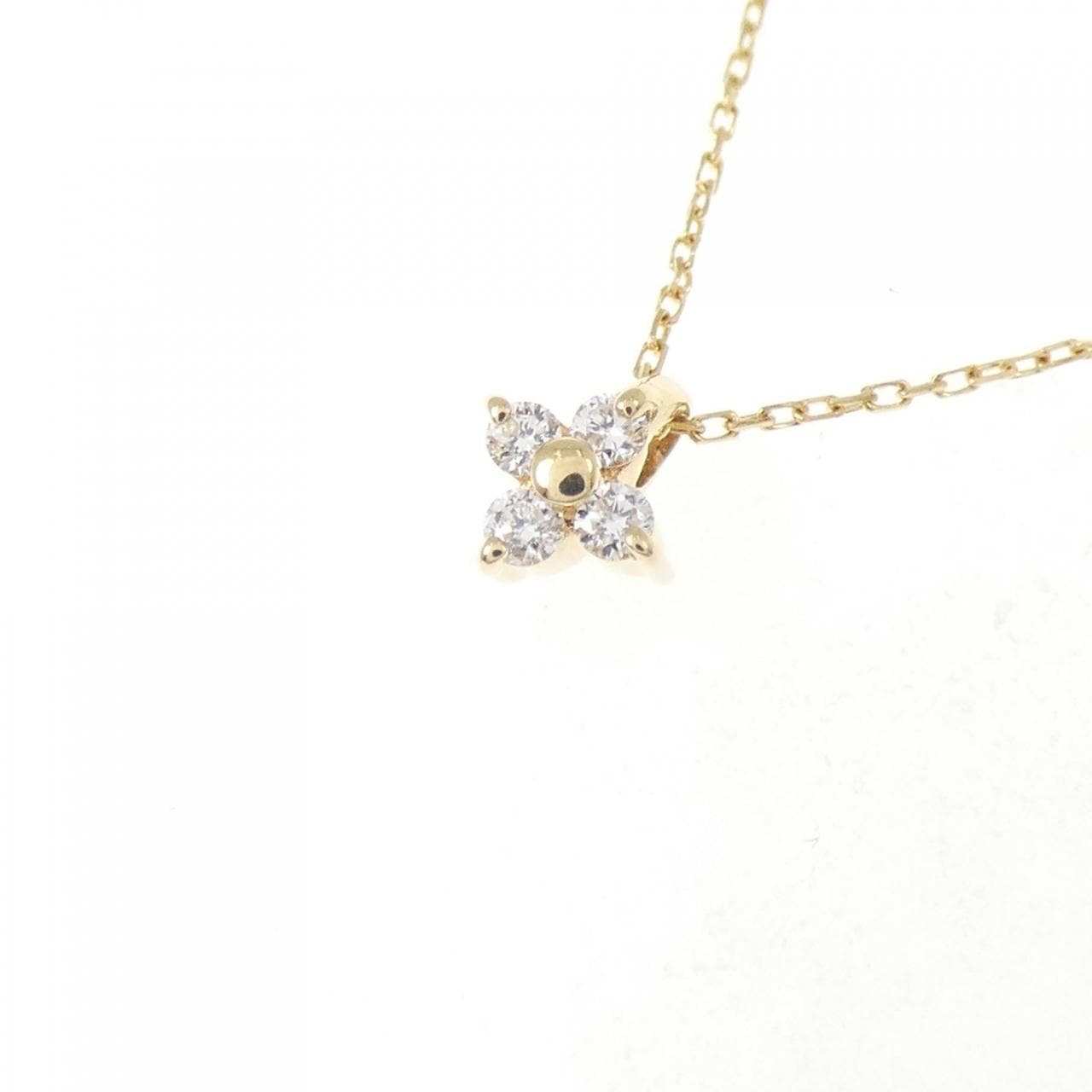 エテ ダイヤモンド ネックレス 0.05CT