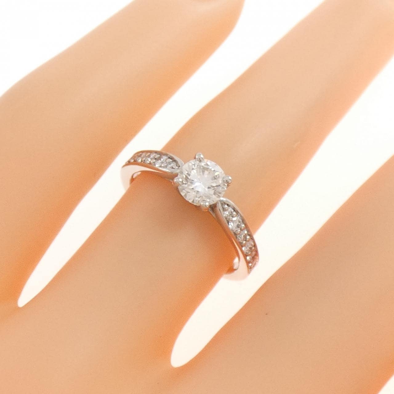 ティファニー ハーモニー リング 0.45CT