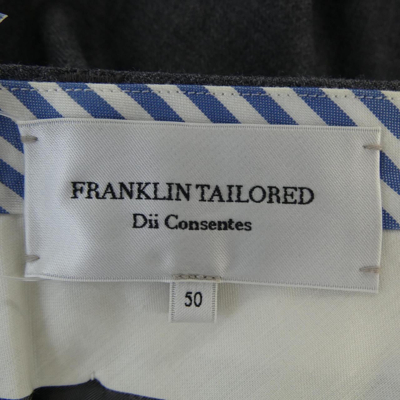 フランクリンテイラード FRANKLIN TAILORED パンツ