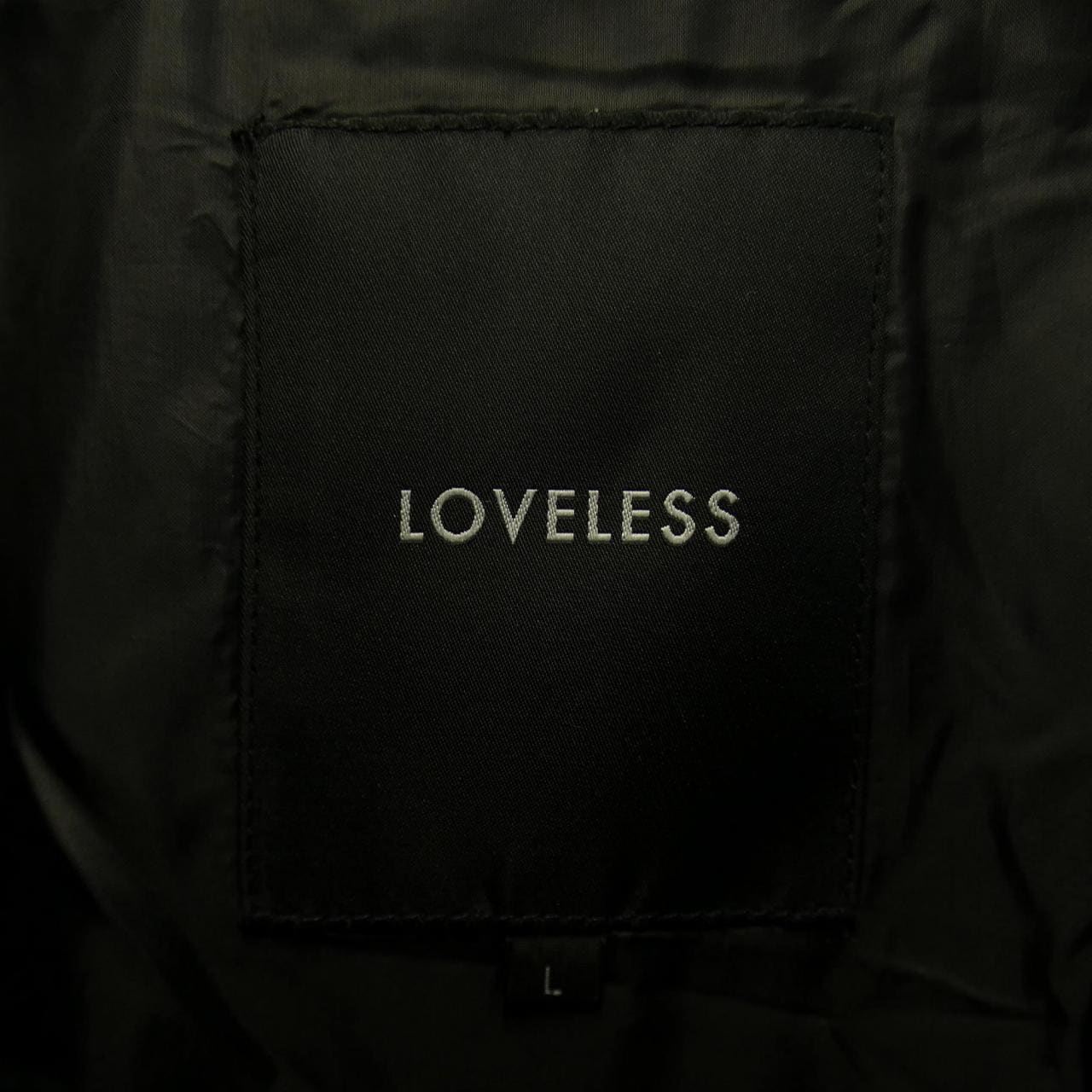 ラブレス LOVELESS ダウンジャケット