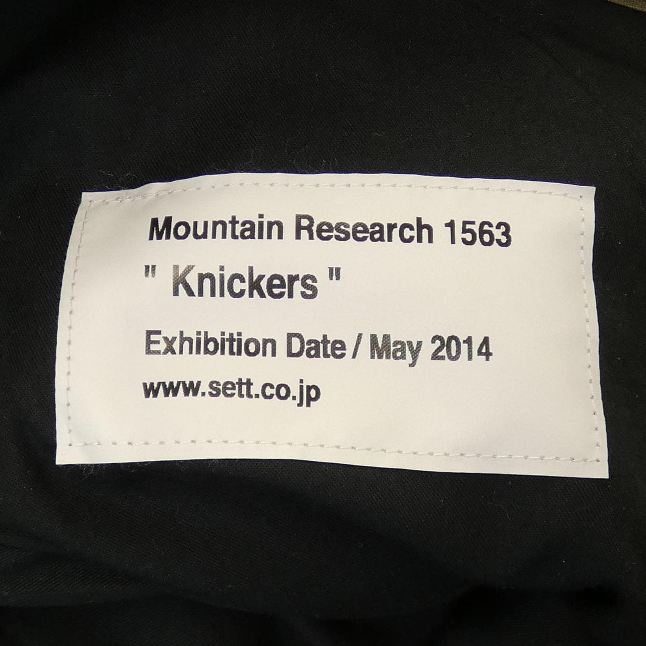 MOUNTAIN RESEARCH パンツ