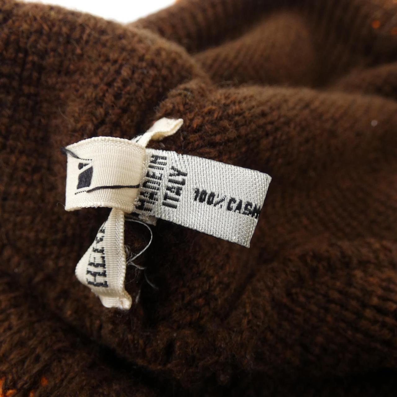 【ヴィンテージ】エルメス HERMES ニットキャップ