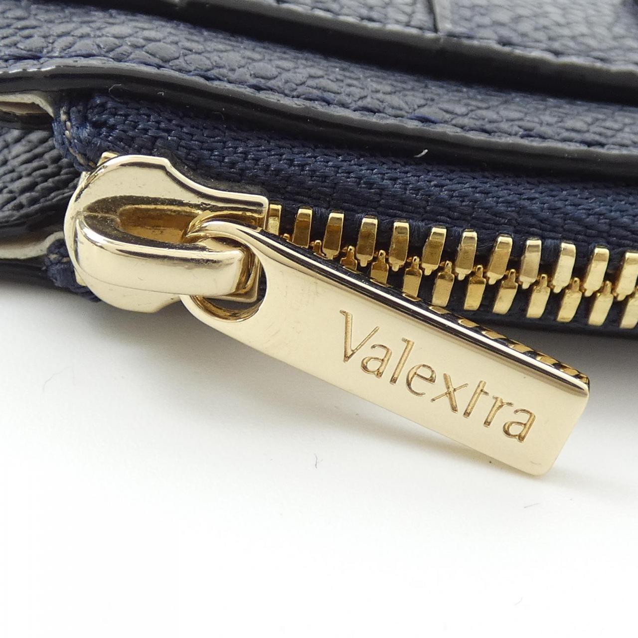 ヴァレクストラ VALEXTRA CARD&COIN CASE
